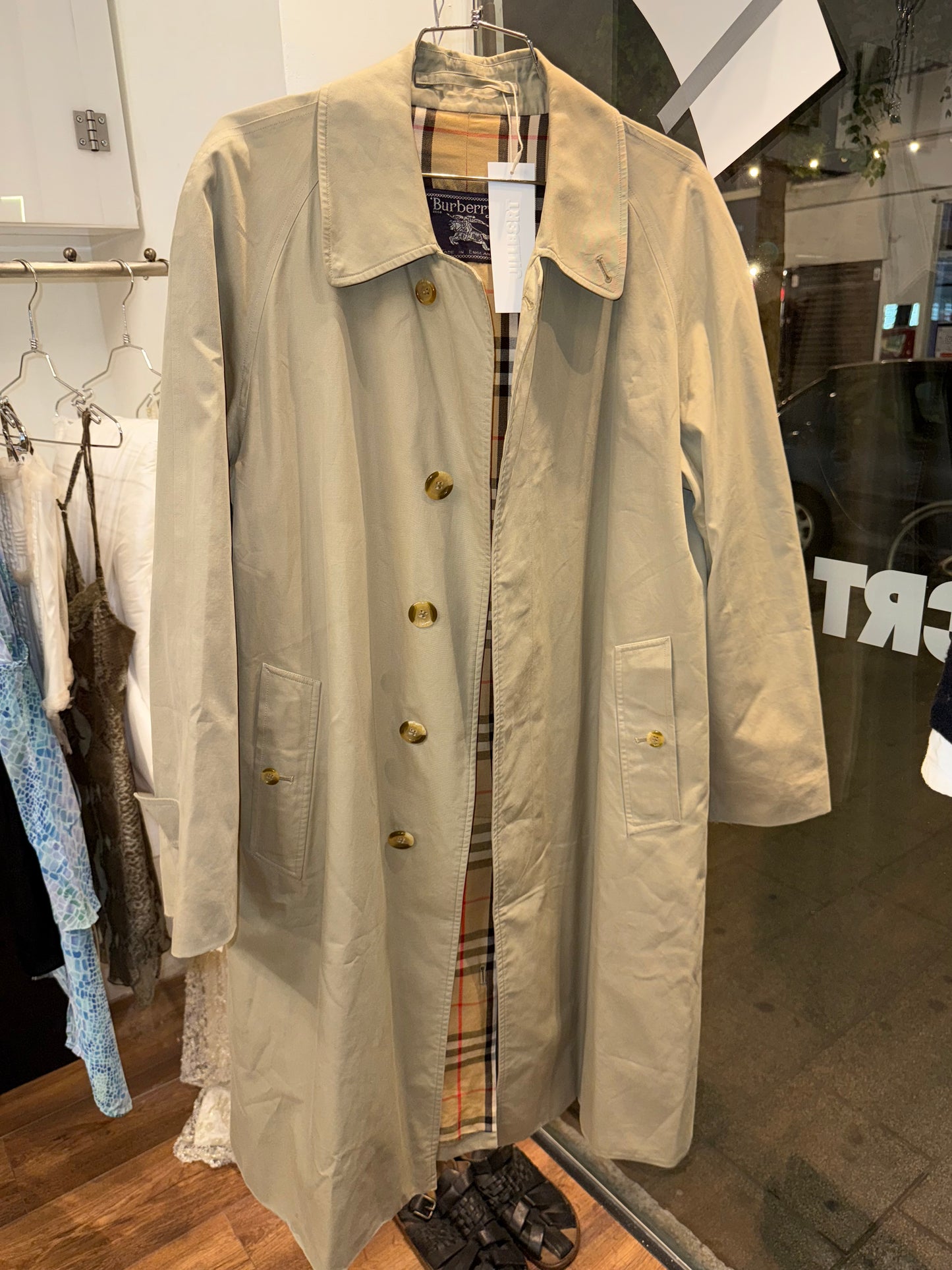 Burberry Vintage Trench Coat by Burberry - Size One size