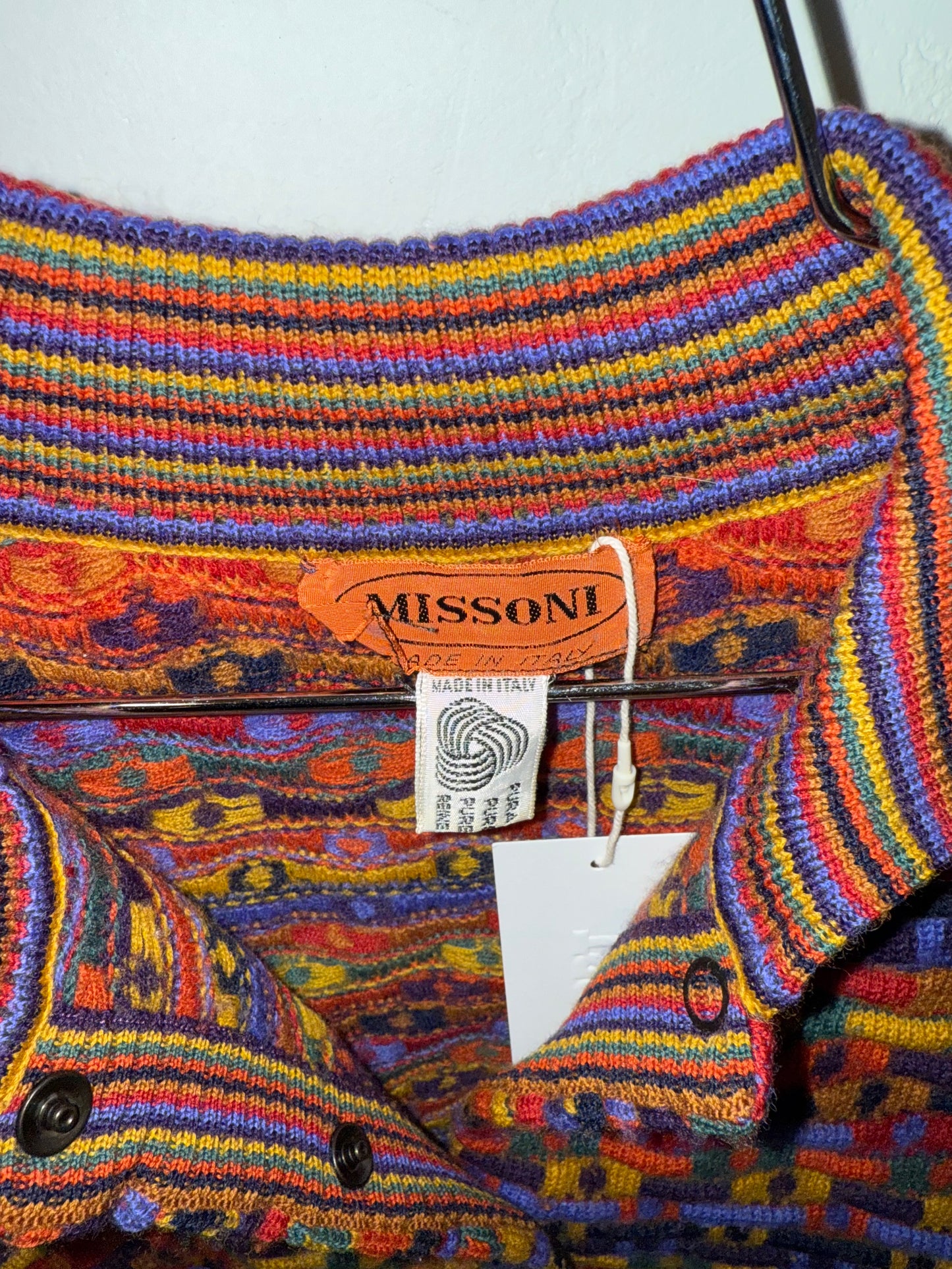 Missoni Multicolor Sweater - Image 3 by Missoni