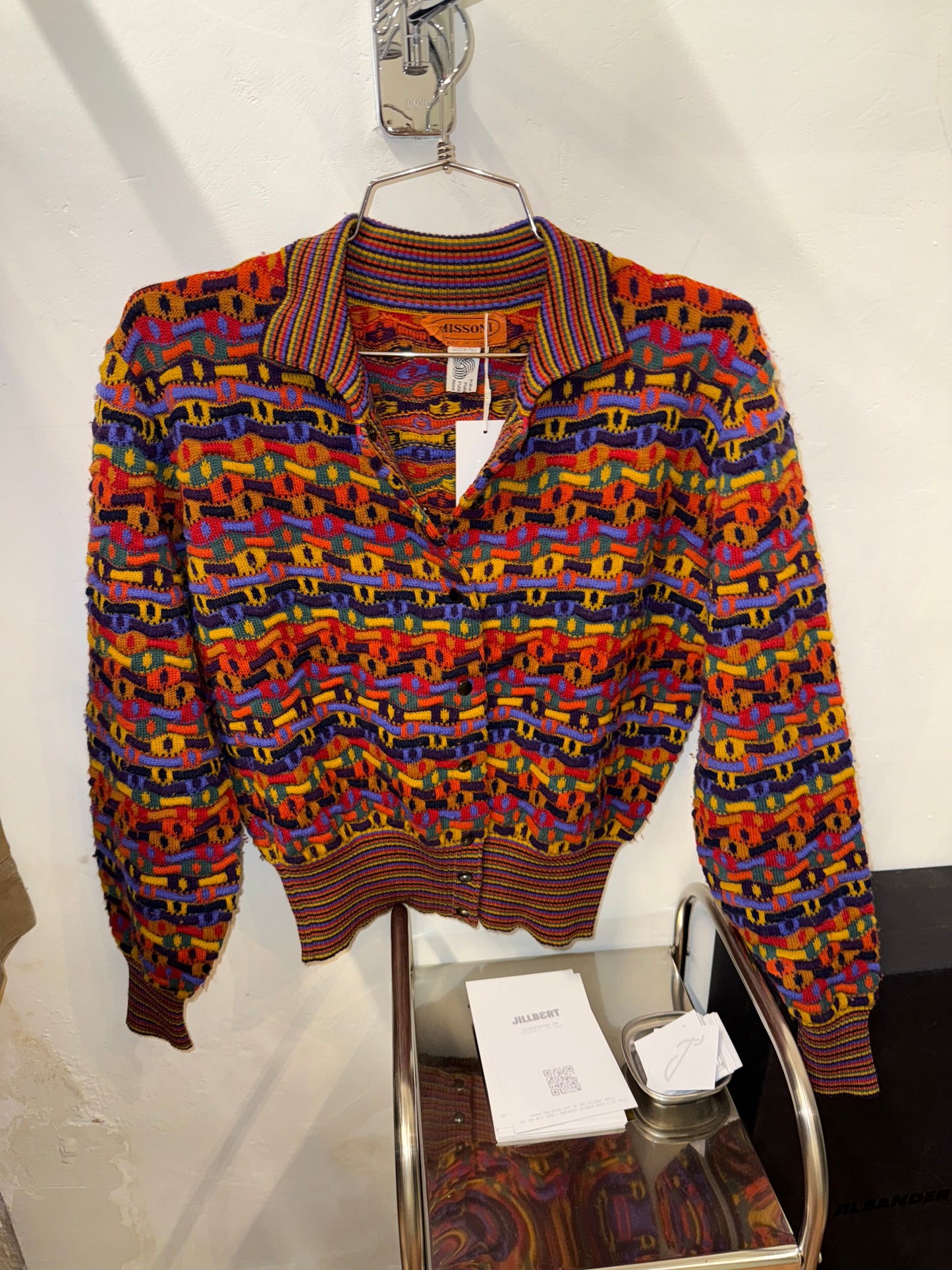 Missoni Multicolor Sweater by Missoni - Size One size