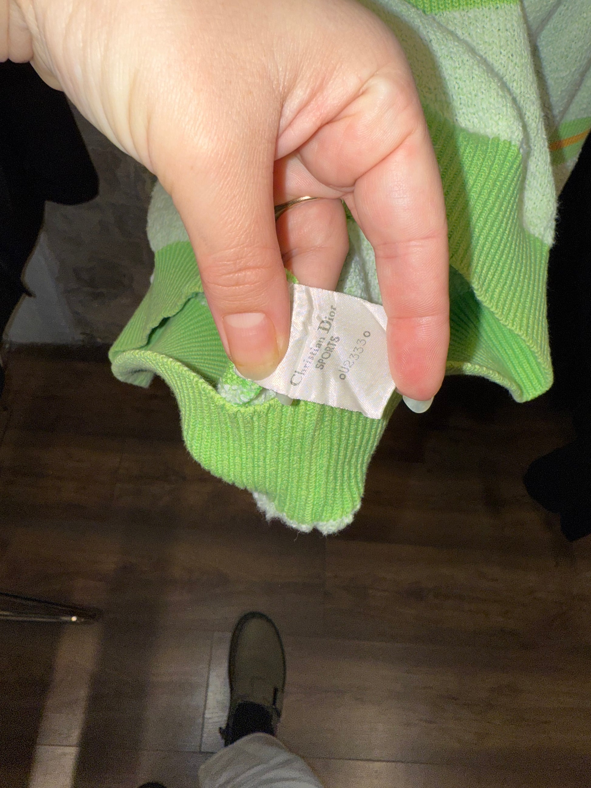 Christian Dior Sports Sweater  - Image 2 by Christian Dior