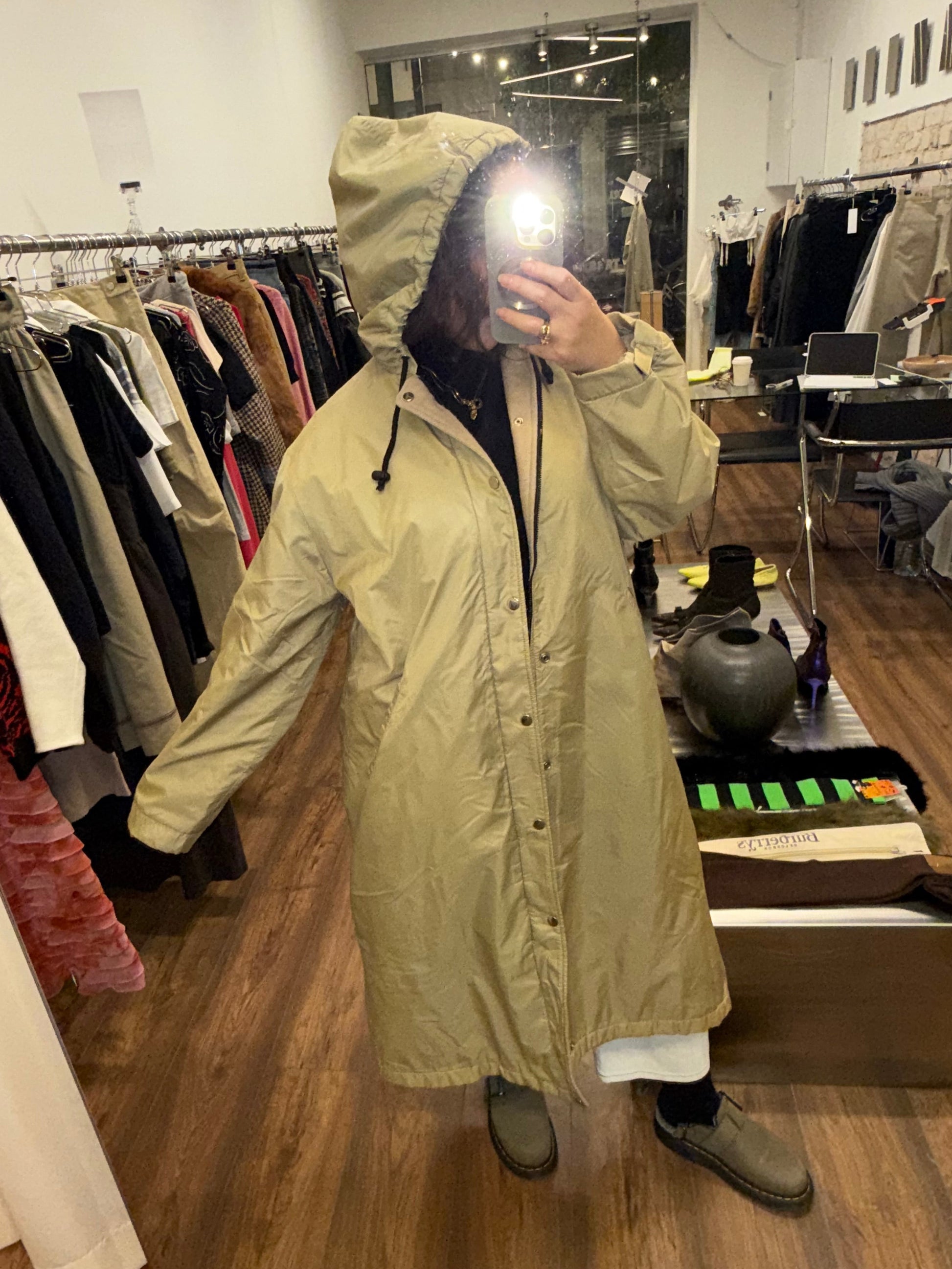 Y's For Living Coat - Image 4 by Y's For Living