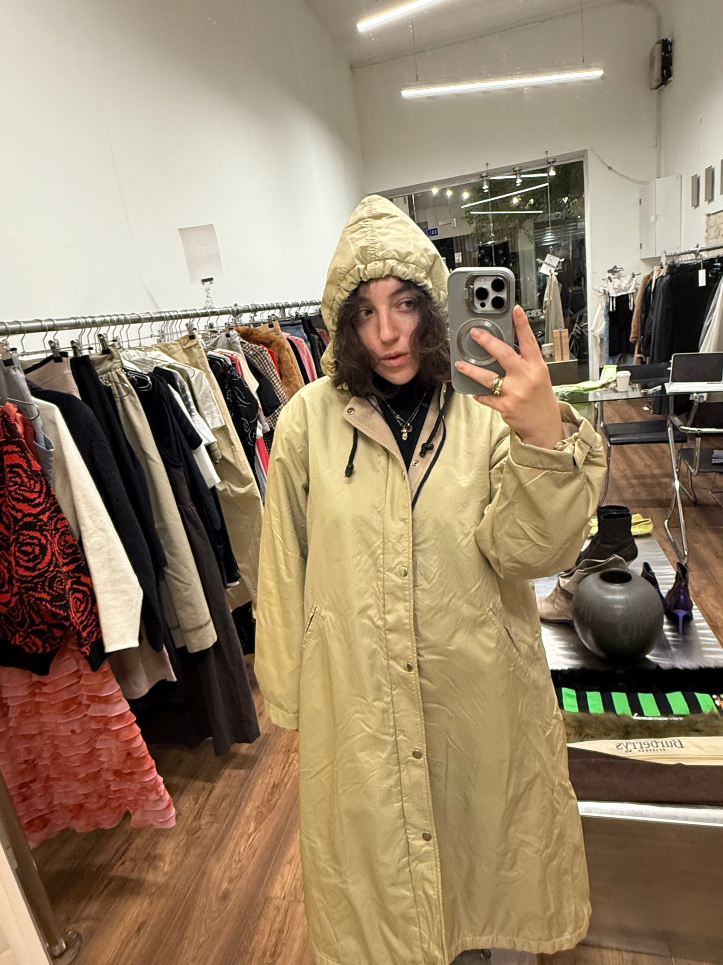 Y's For Living Coat - Image 7 by Y's For Living