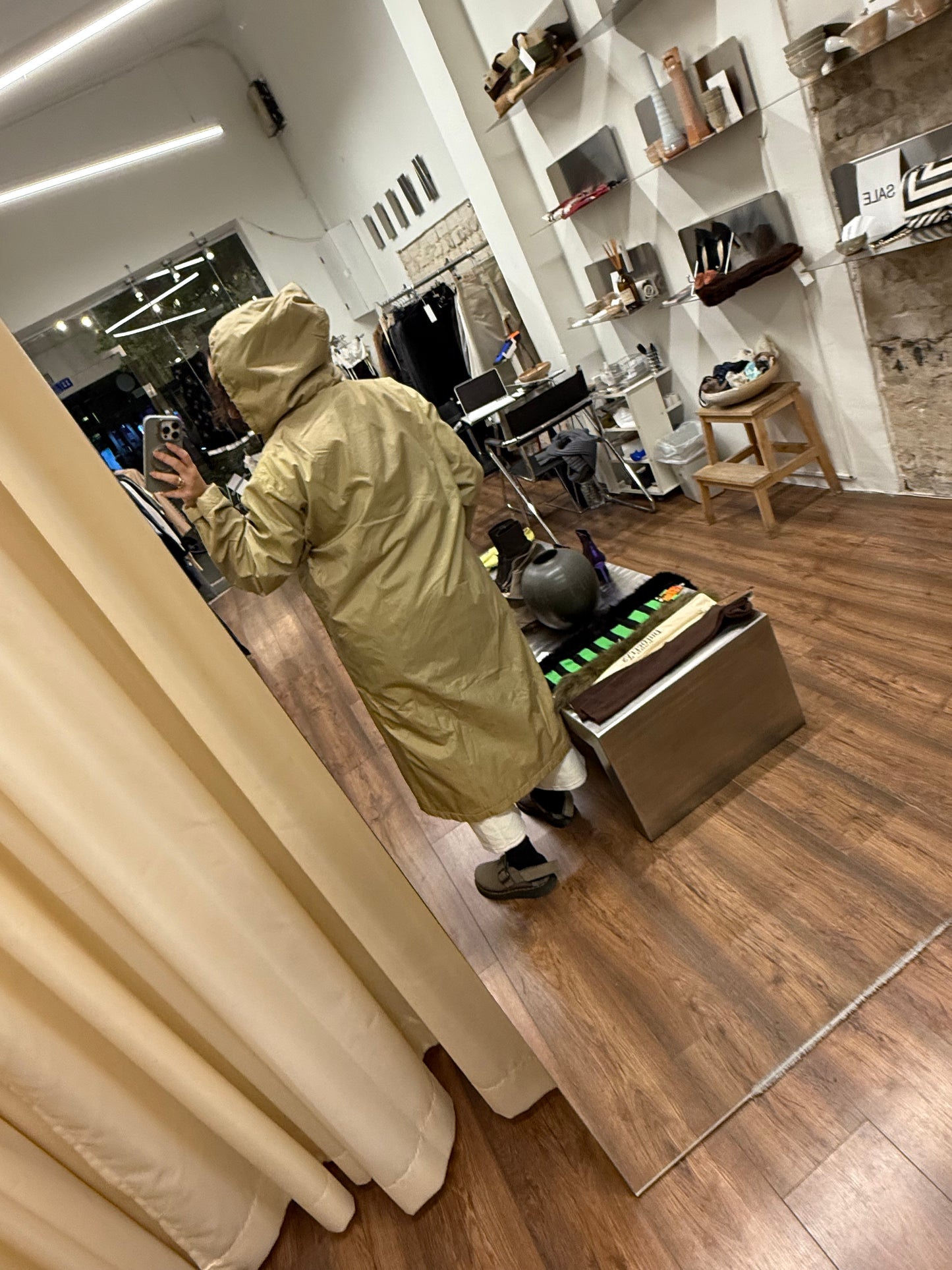 Y's For Living Coat - Image 8 by Y's For Living