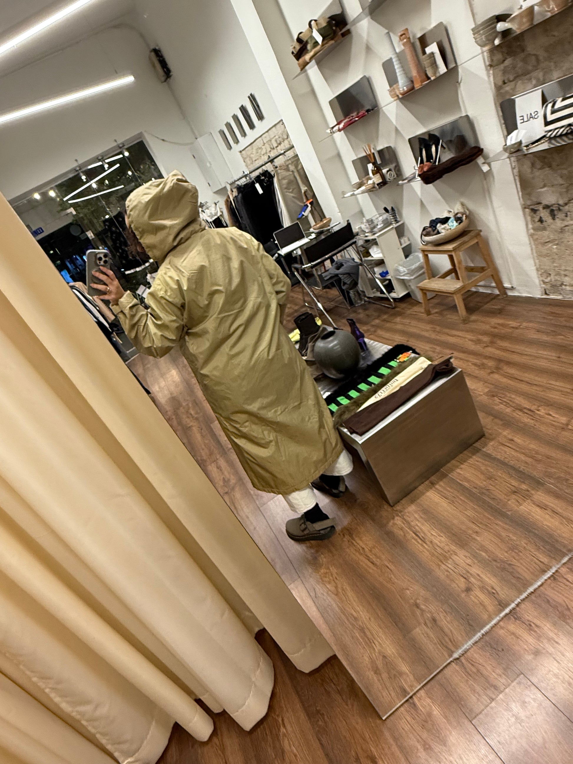 Y's For Living Coat - Image 8 by Y's For Living