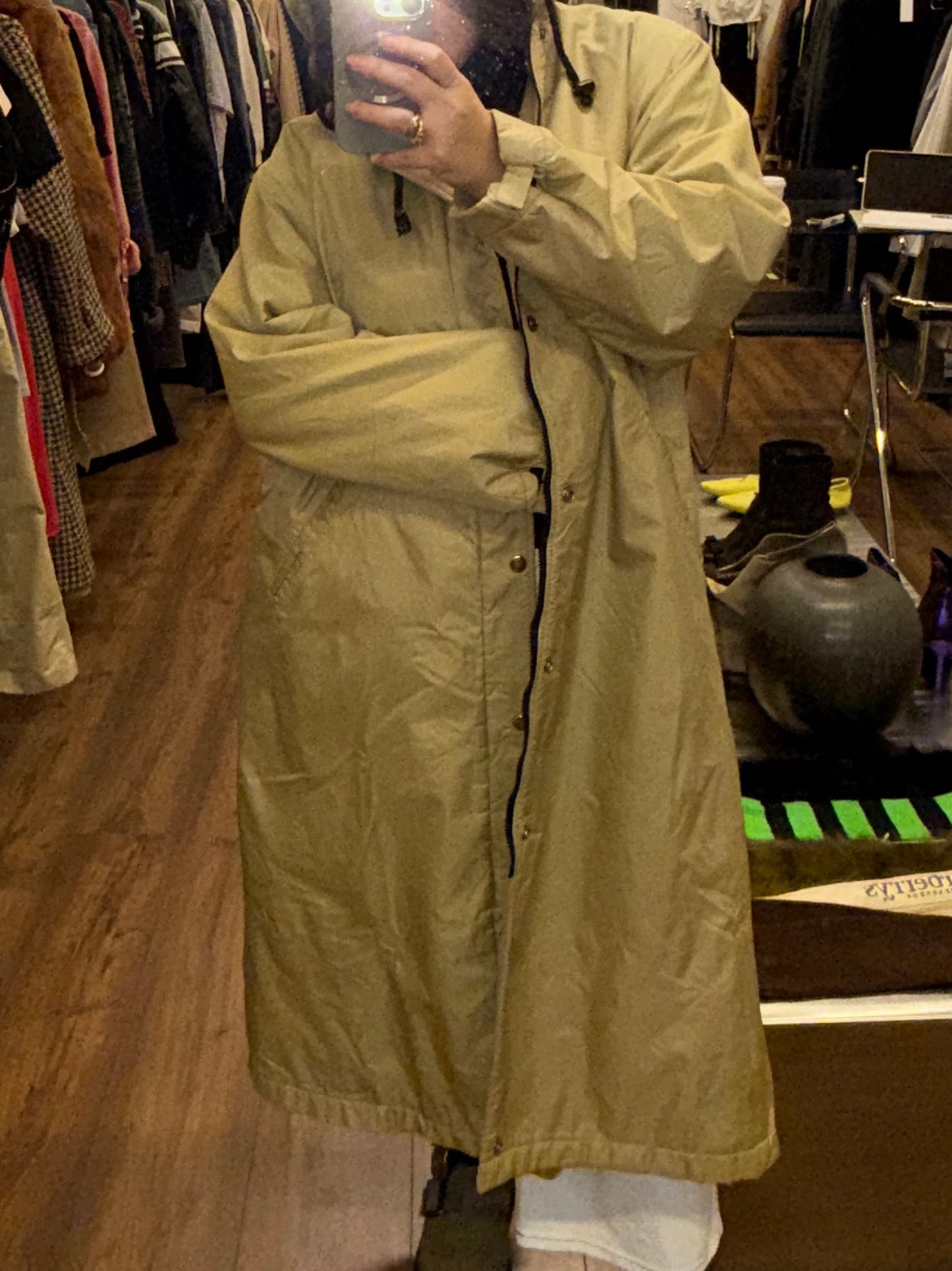 Y's For Living Coat - Image 5 by Y's For Living