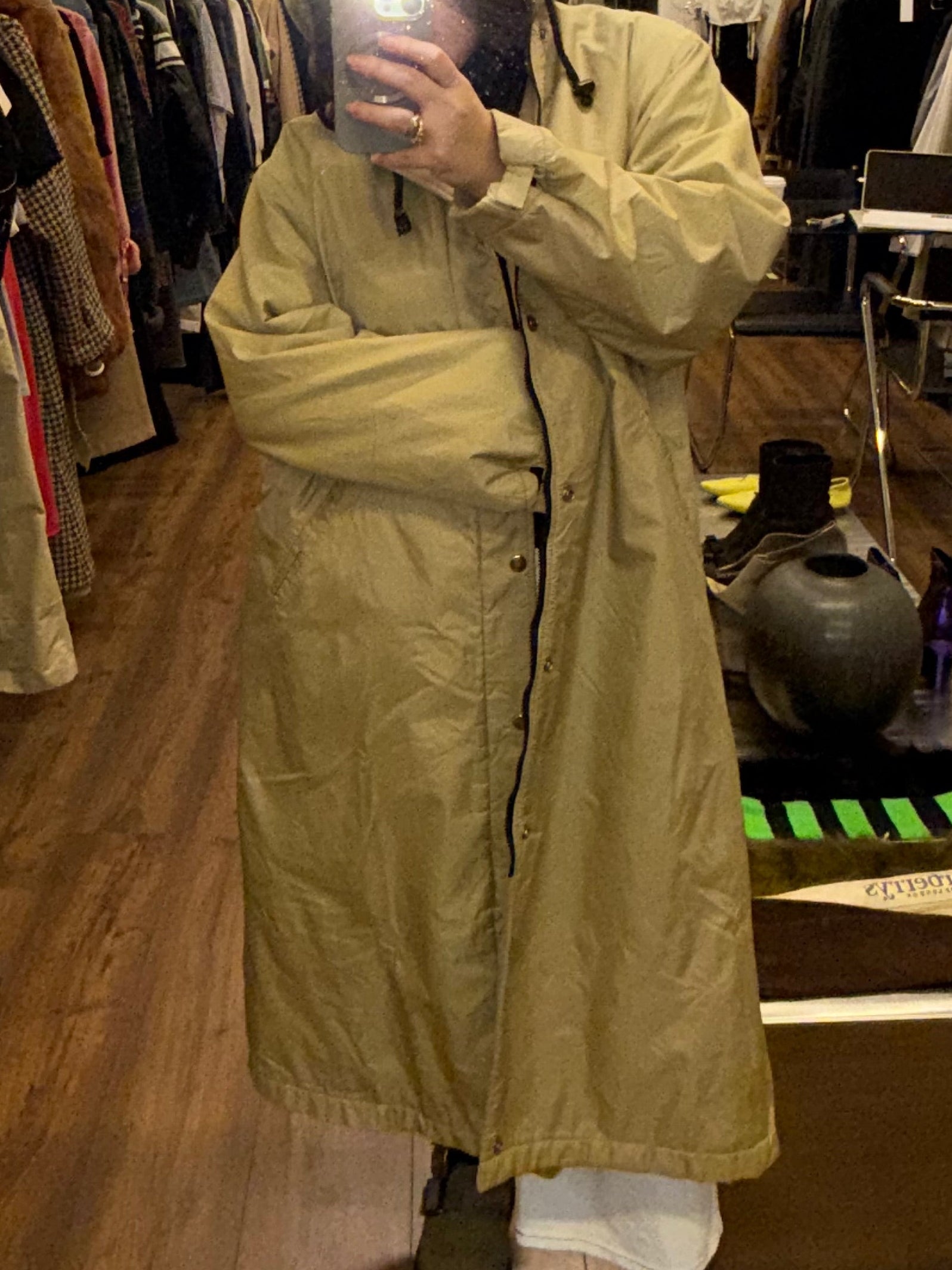 Y's For Living Coat - Image 5 by Y's For Living