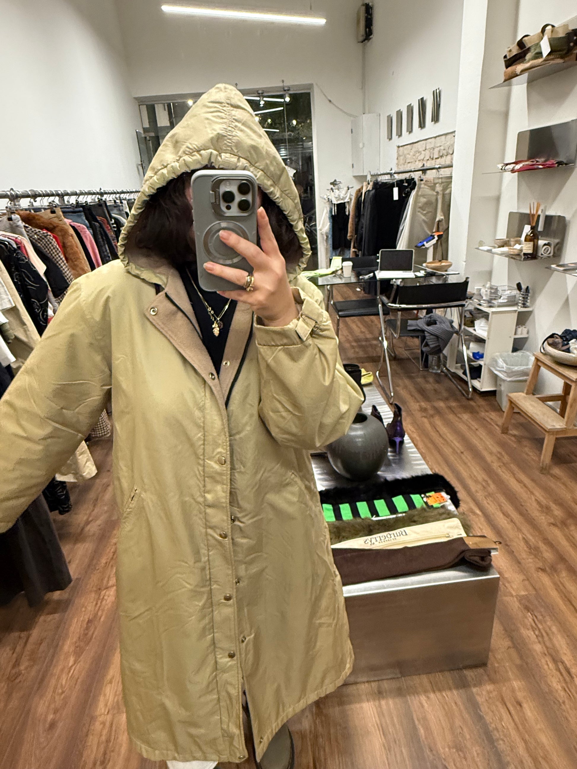 Y's For Living Coat - Image 6 by Y's For Living