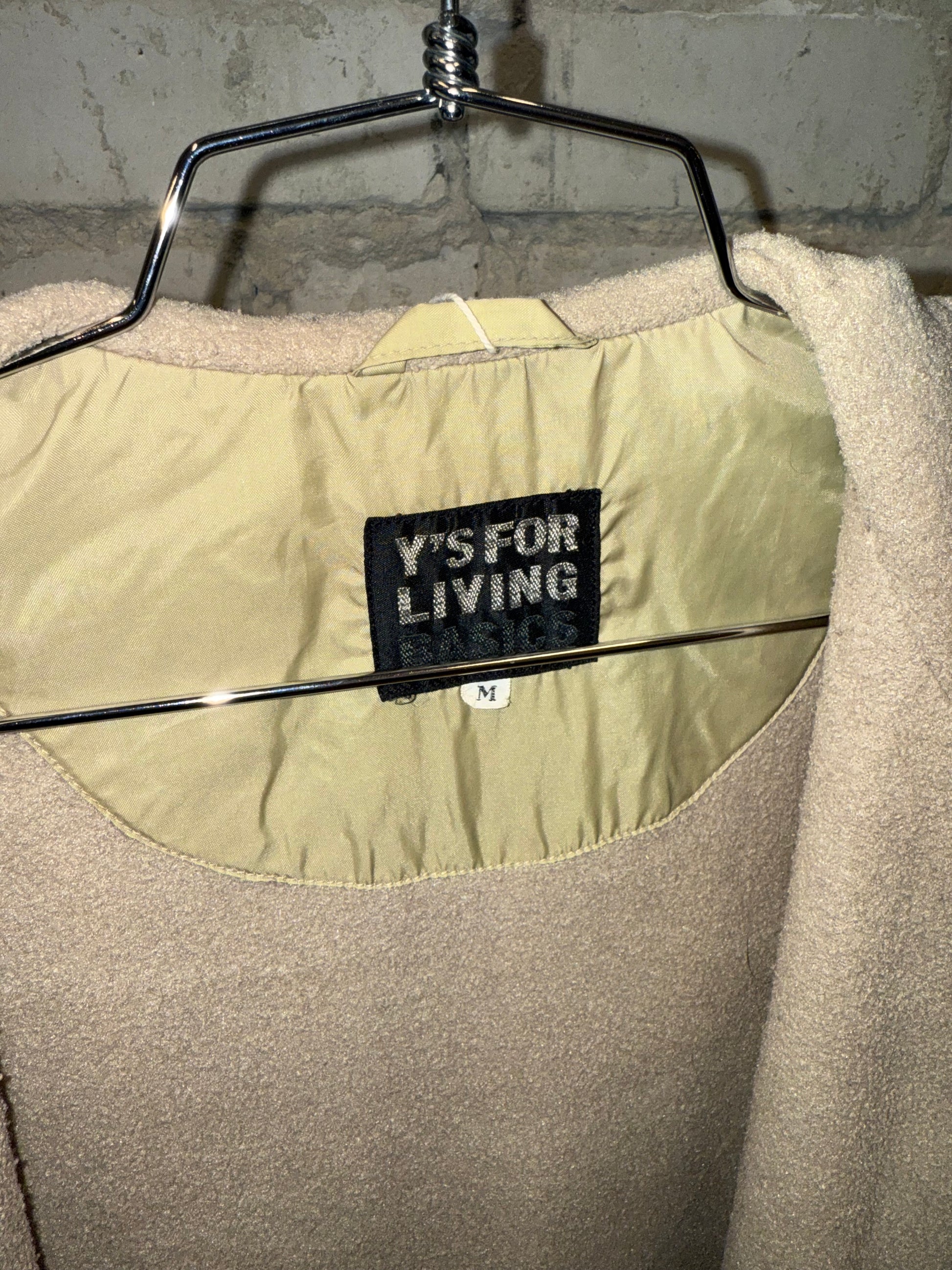 Y's For Living Coat by Y's For Living - Size M