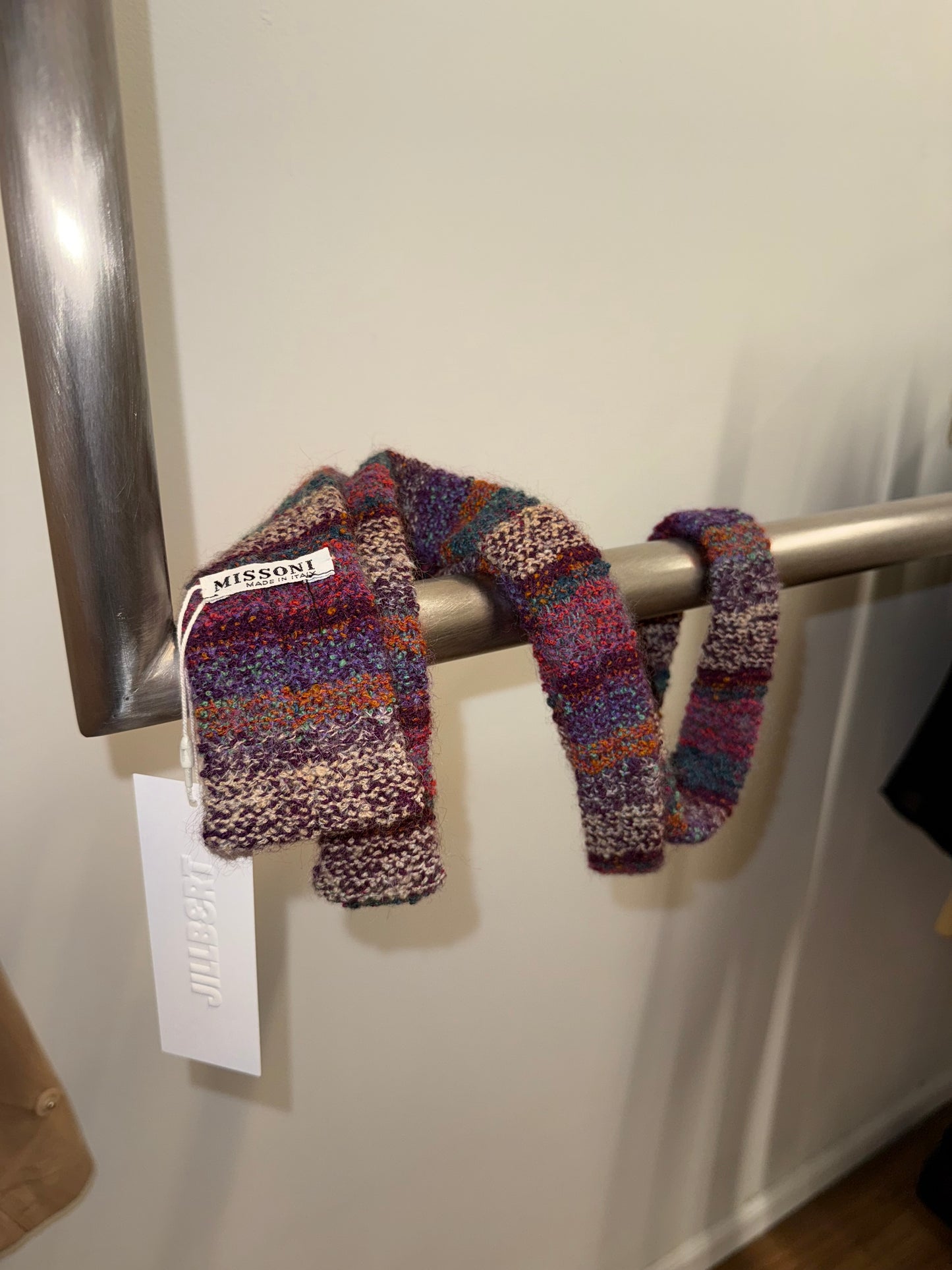 Missoni Knit Scarf - Image 2 by Missoni