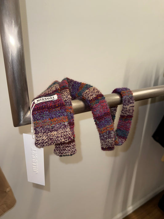 Missoni Knit Scarf - Image 2 by Missoni