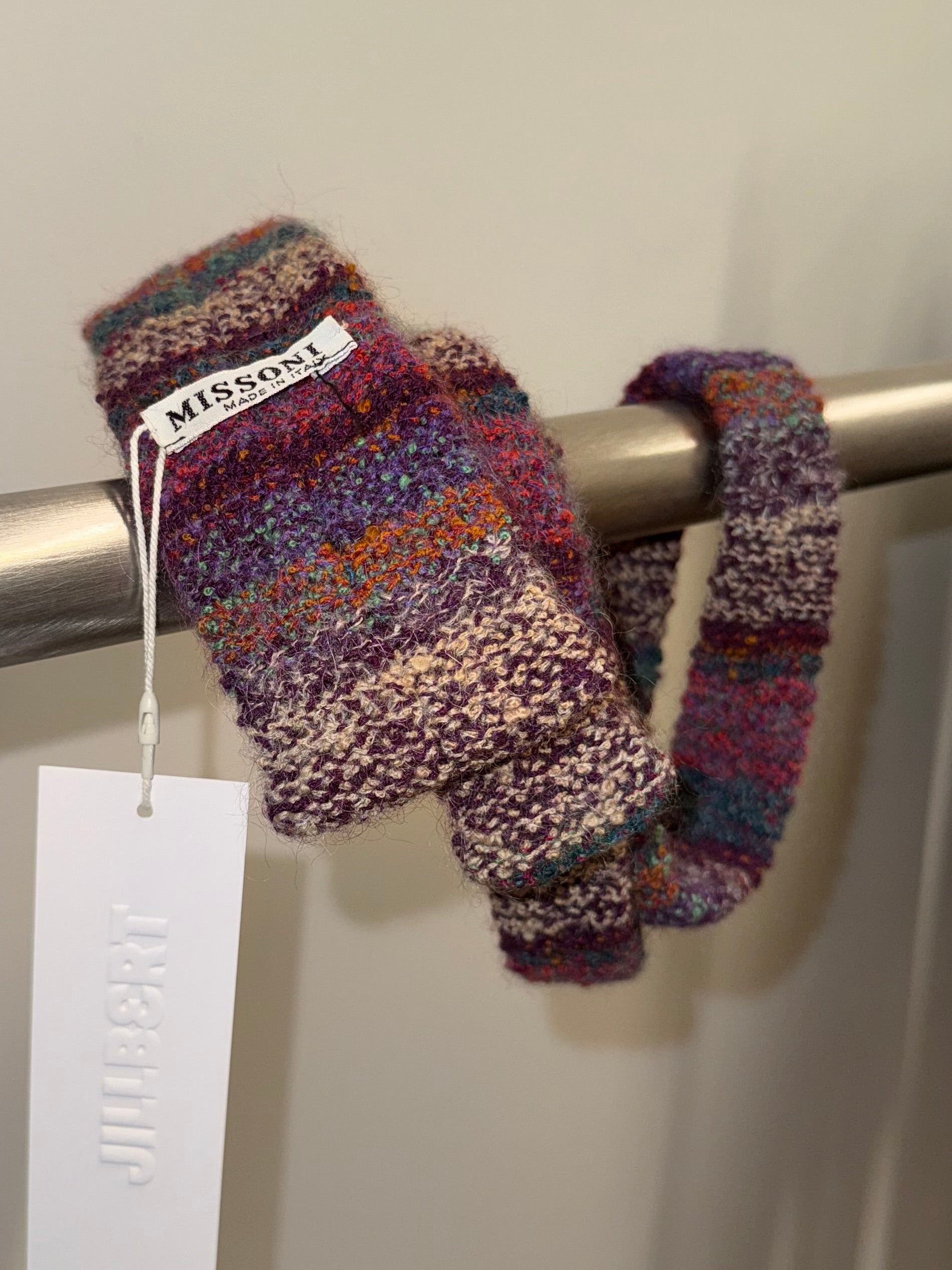 Missoni Knit Scarf by Missoni - Size One size