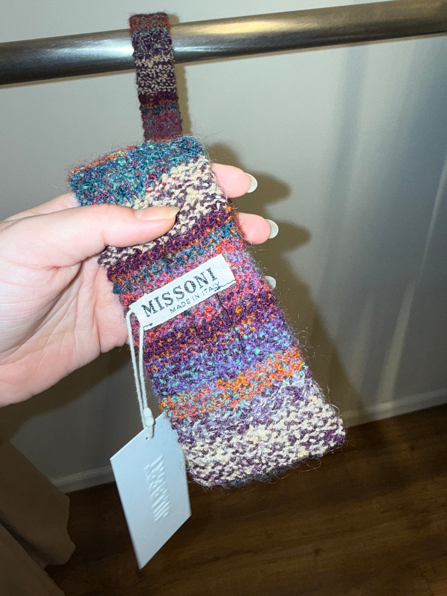 Missoni Knit Scarf - Image 5 by Missoni