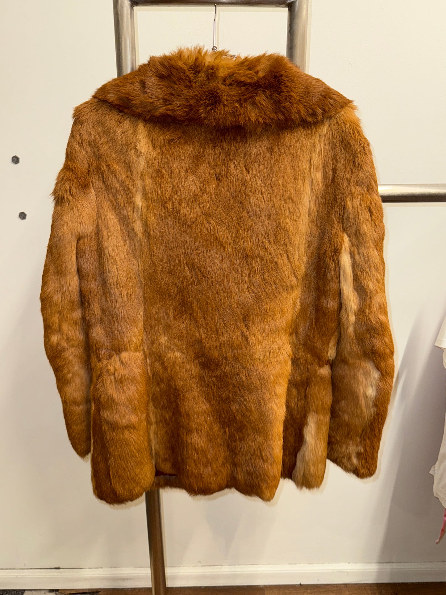 Vintage Real Fur Coat - Size One size