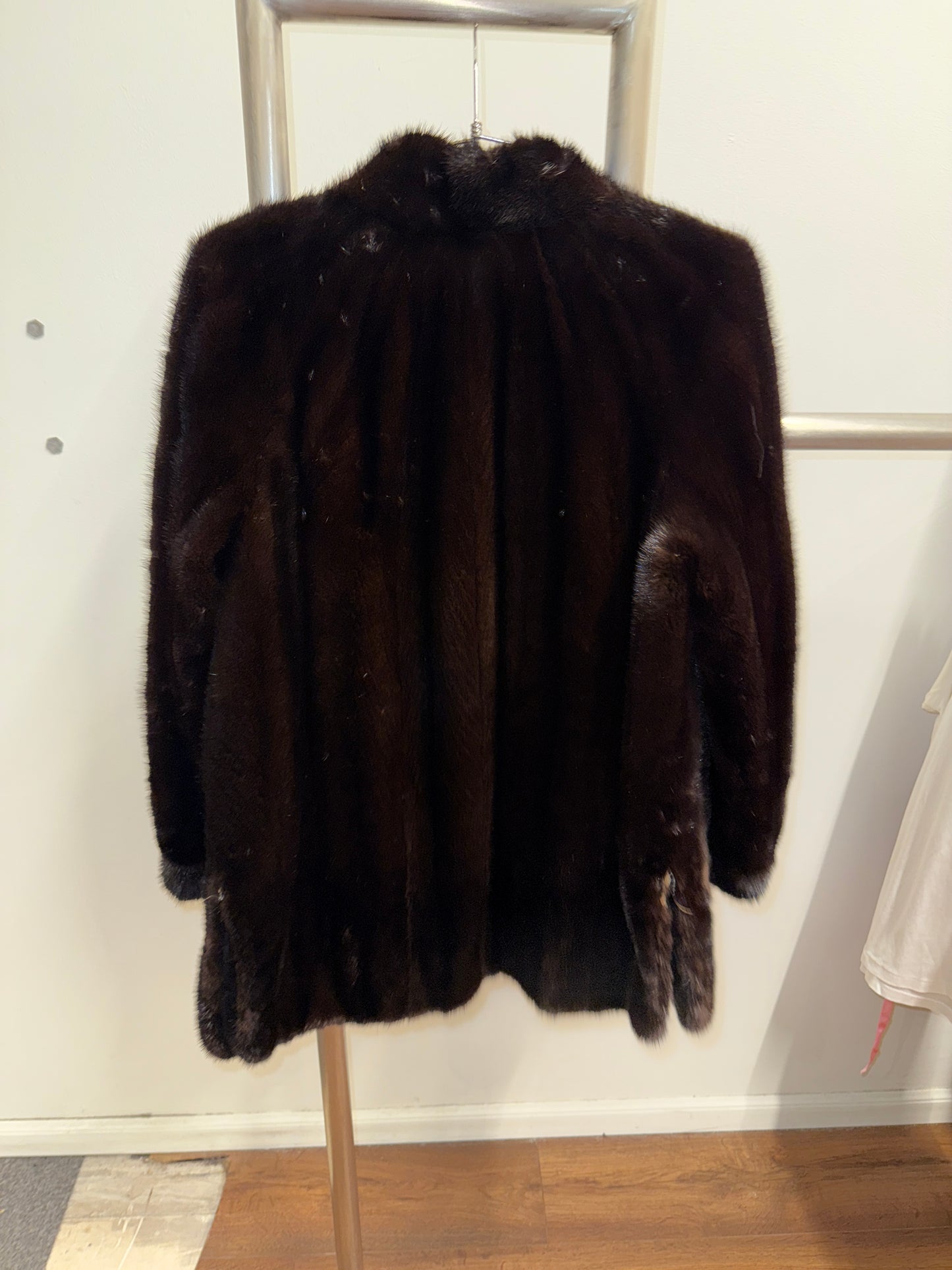 Vintage Japanese Mink Coat - Image 2