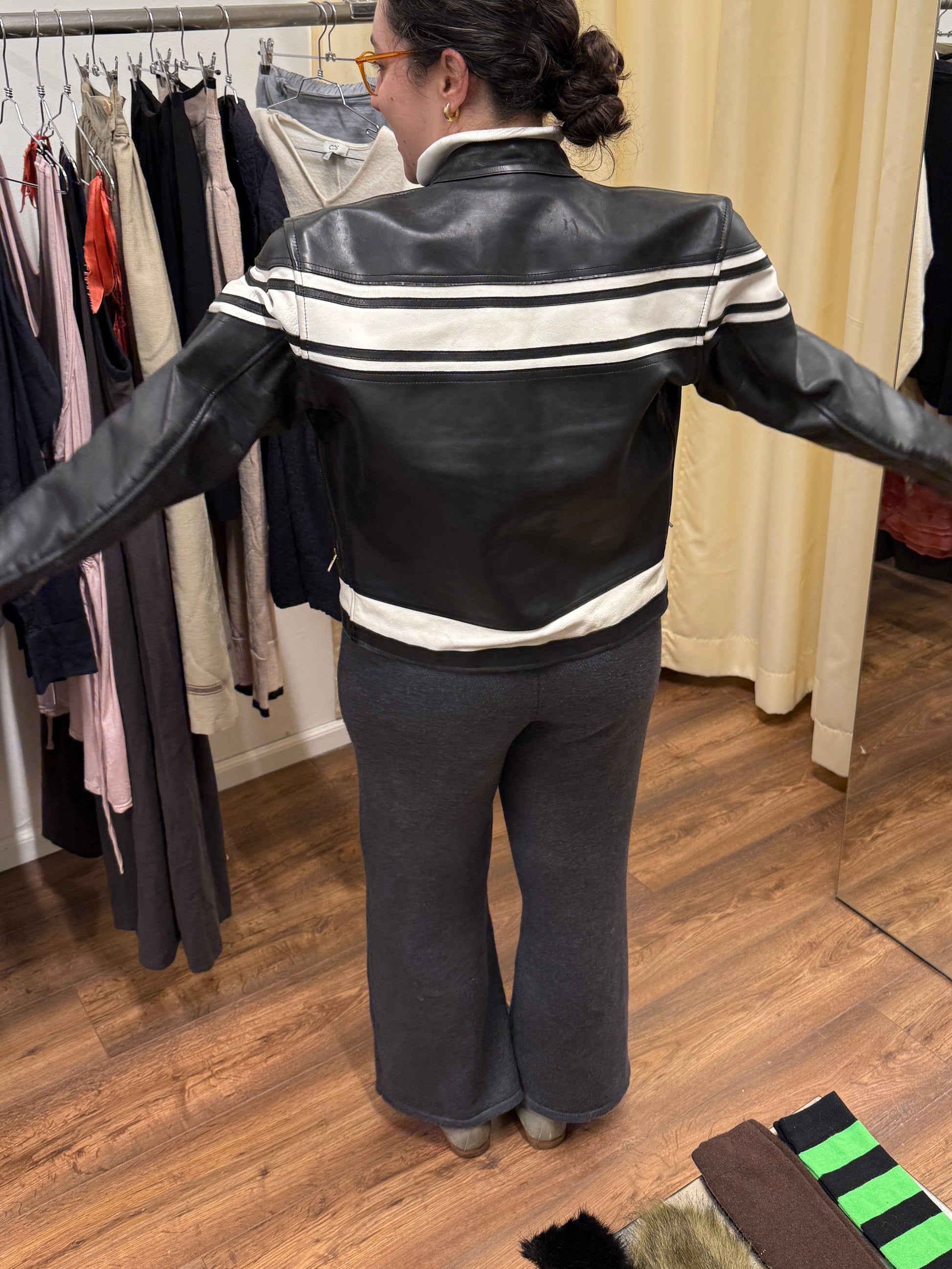 Bikers Leather Jacket - Image 10 by Bikers