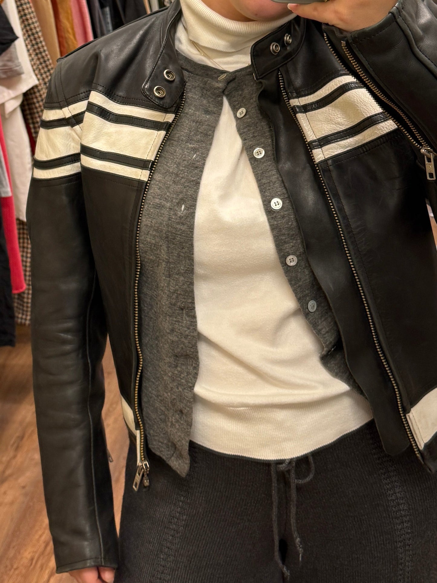 Bikers Leather Jacket - Image 7 by Bikers