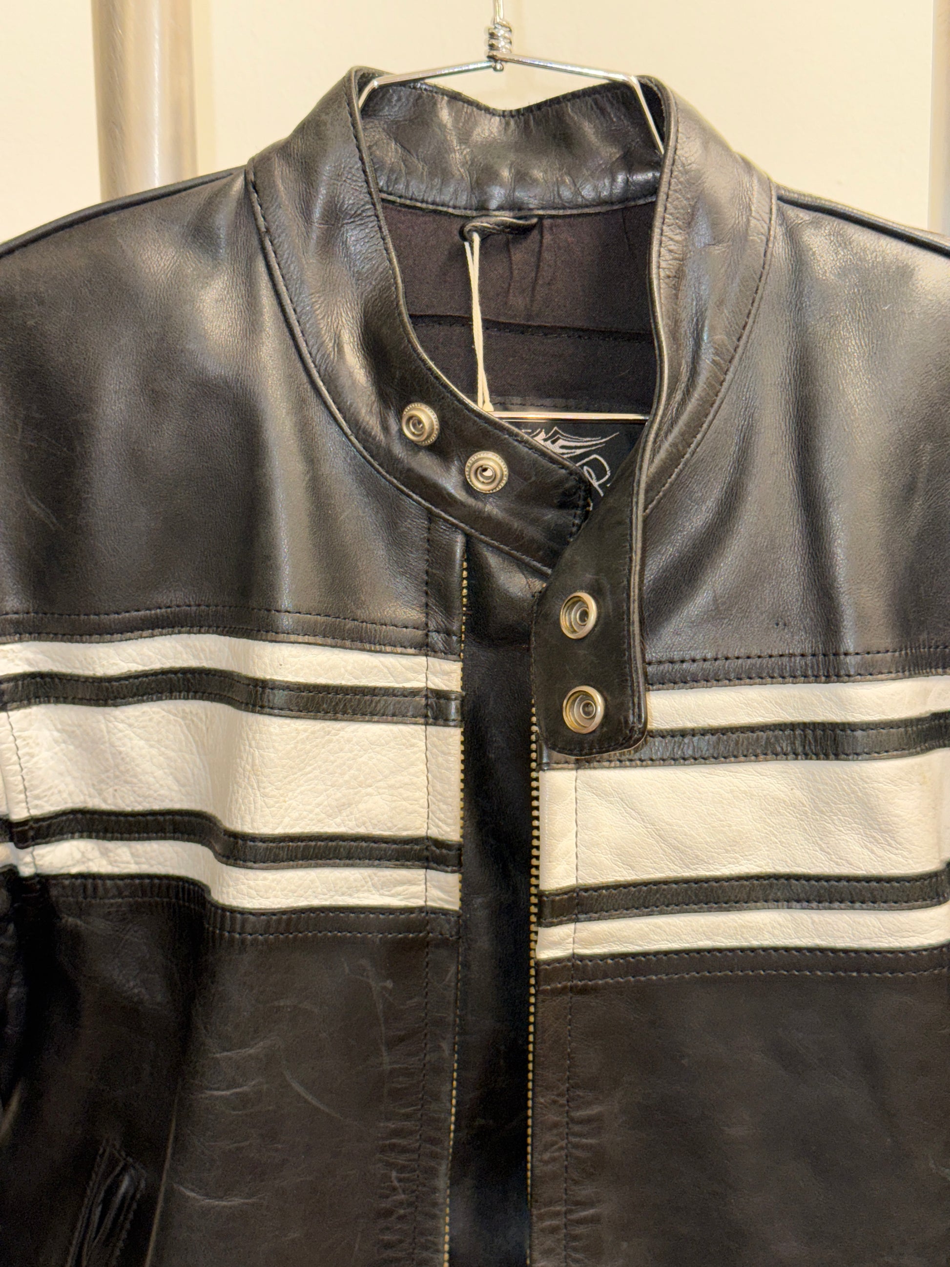 Bikers Leather Jacket - Image 4 by Bikers