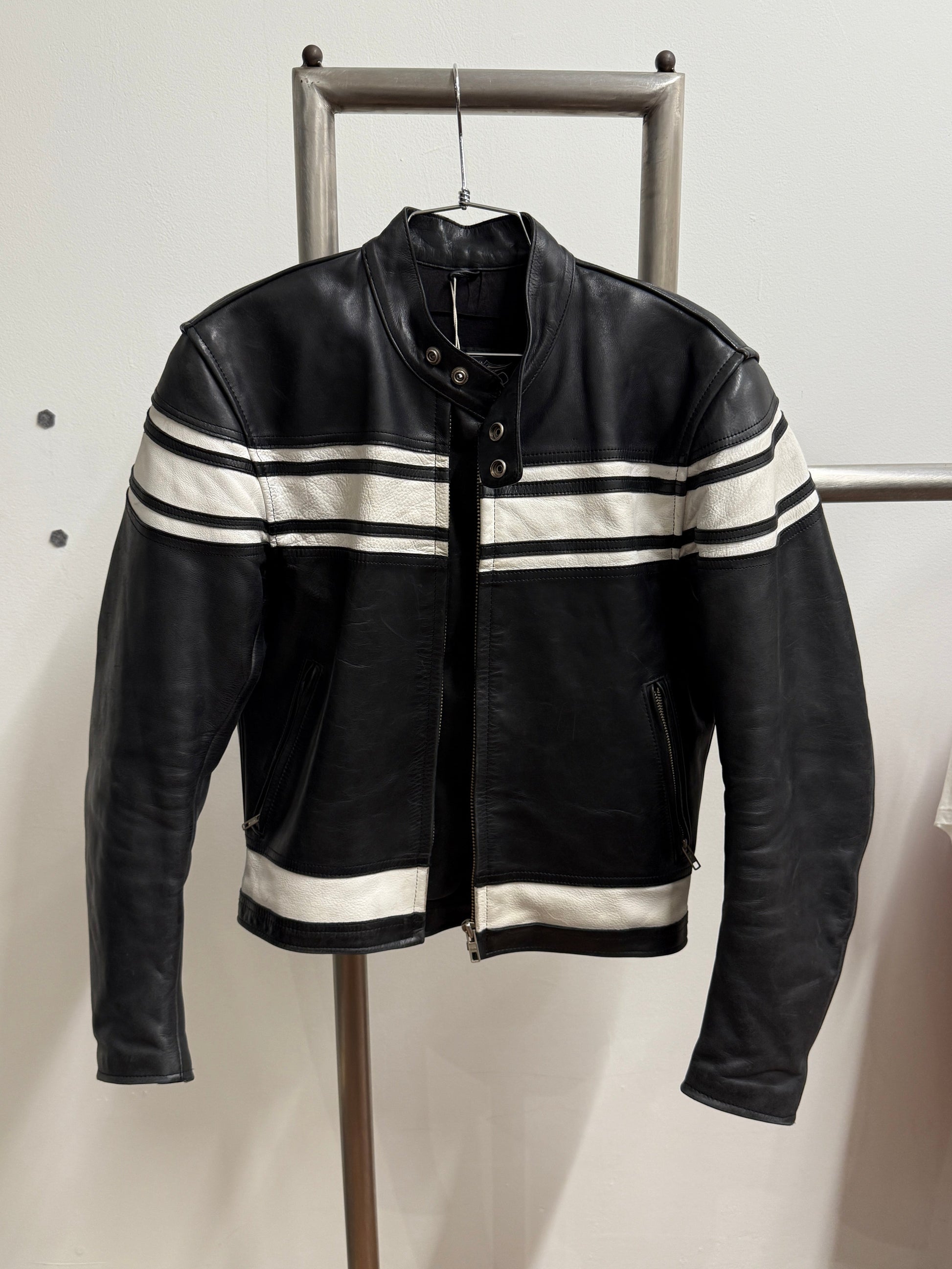 Bikers Leather Jacket by Bikers - Size One size