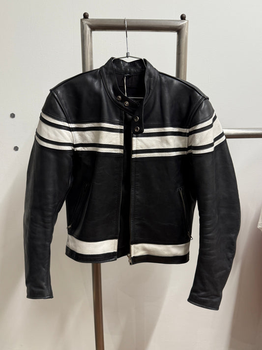 Bikers Leather Jacket by Bikers - Size One size