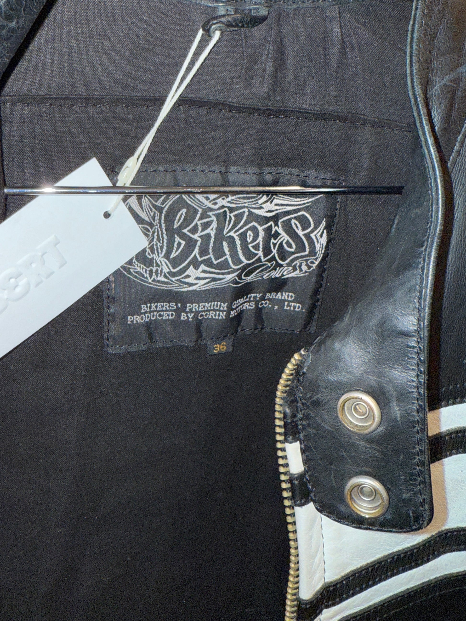 Bikers Leather Jacket - Image 6 by Bikers