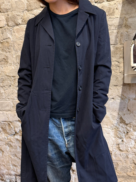 Fandango Navy Coat - Image 4 by Fandango