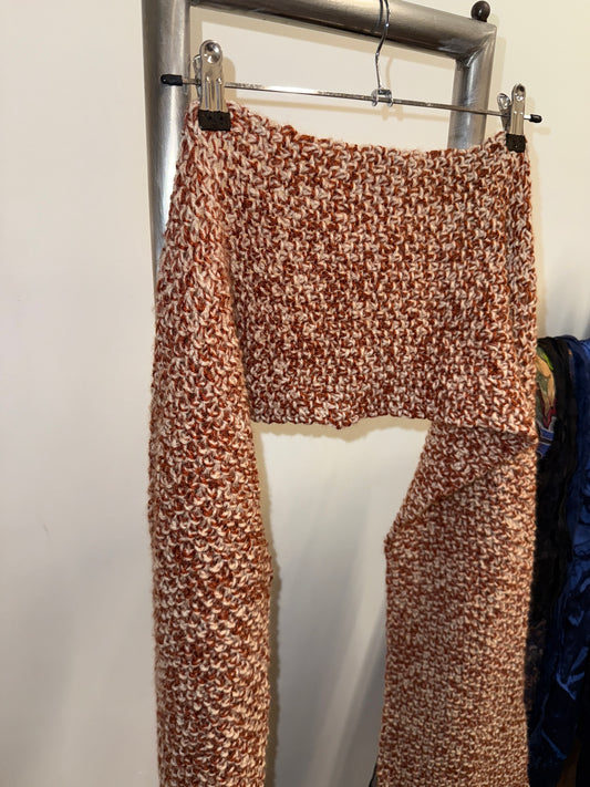 Chunky Knit Scarf - Size One size