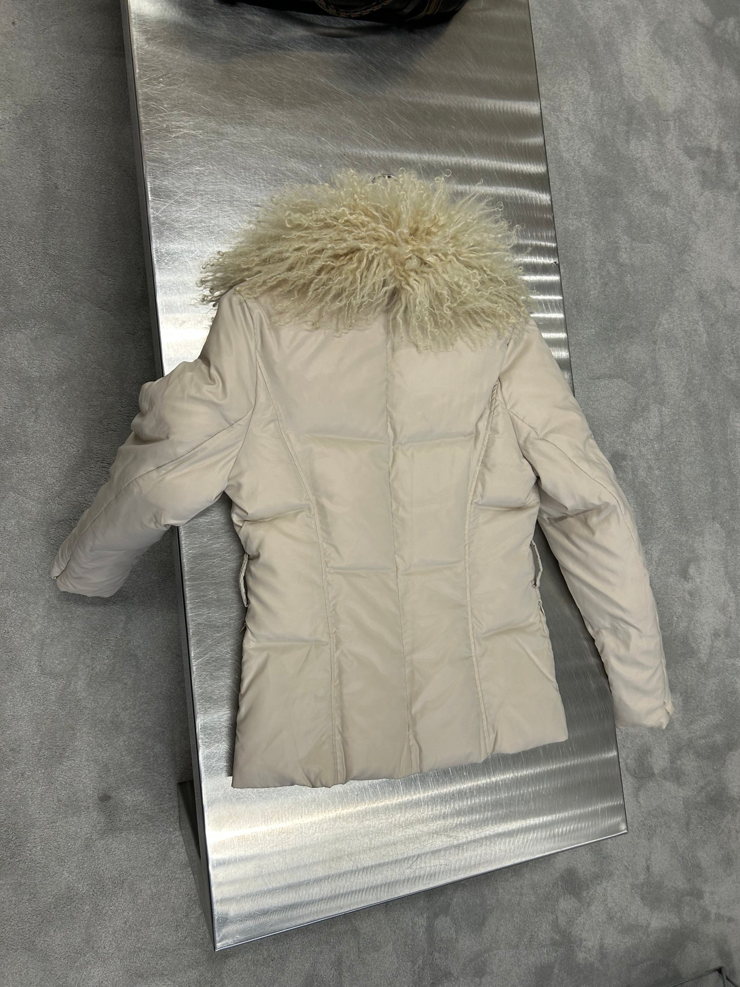 4C feather coat