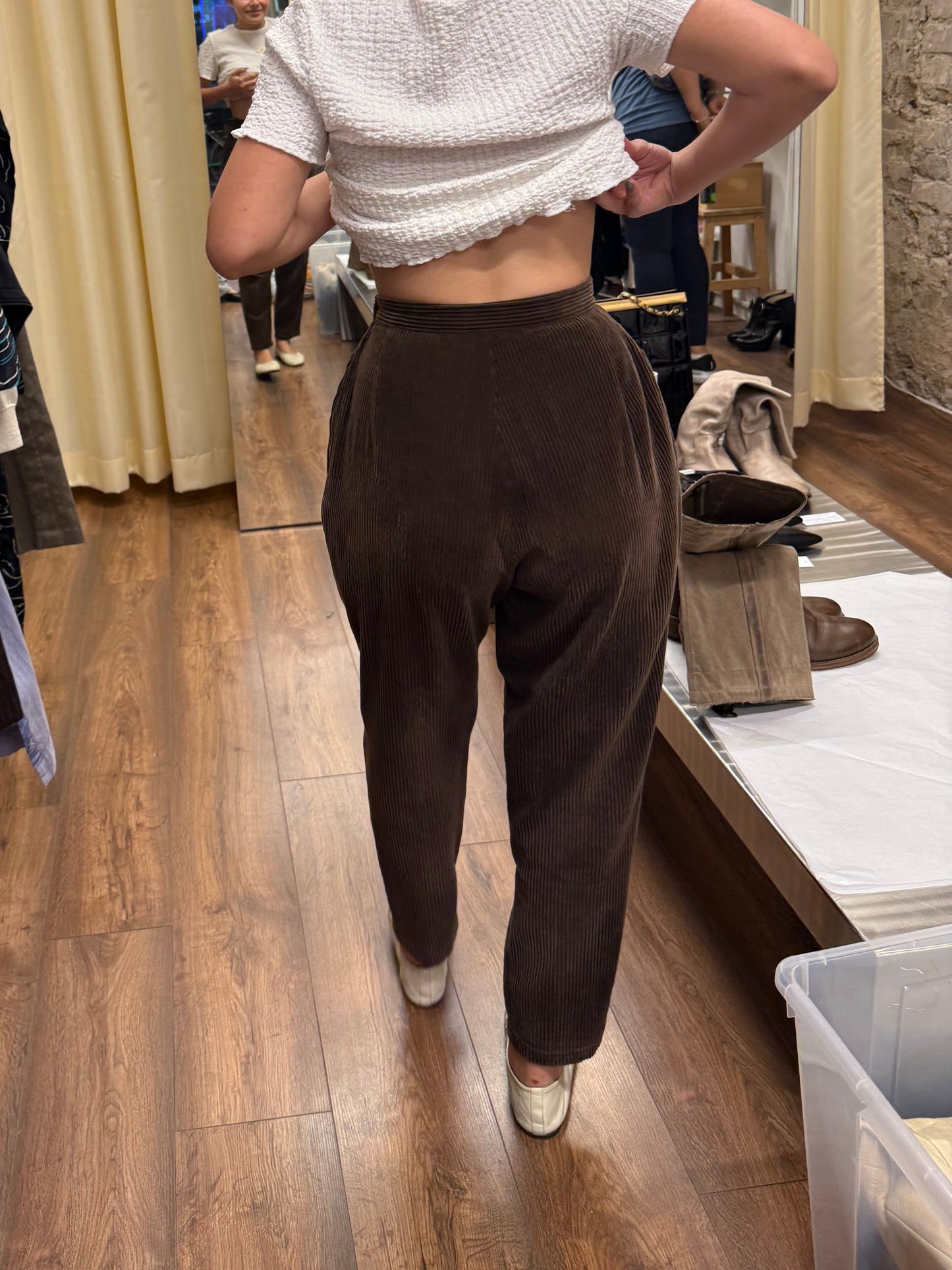 Y’s Corduroy Pants