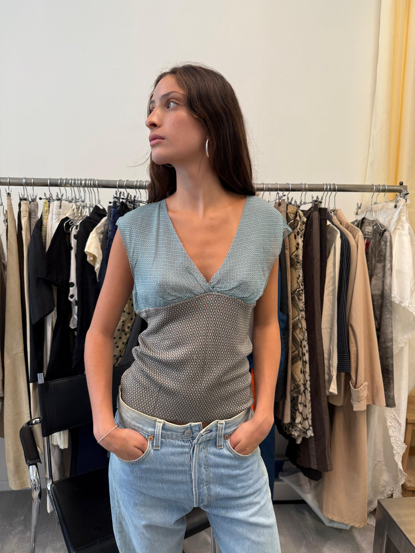 Emporio Armani Summer Top