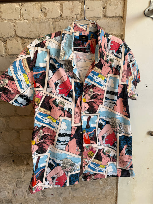 Edwin Nîmes Printed Short Sleeve Shirt