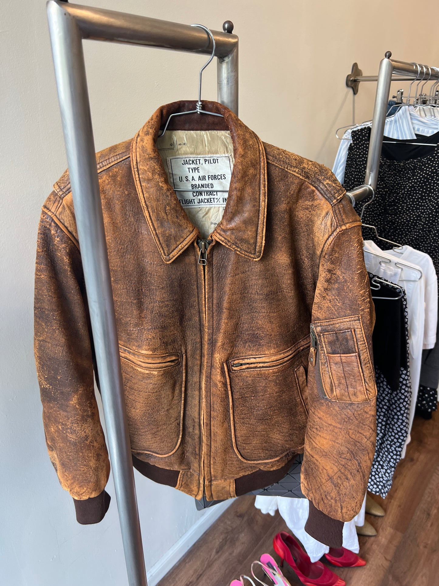 60’s-70’s U.S.A Air Force Flight Jacket