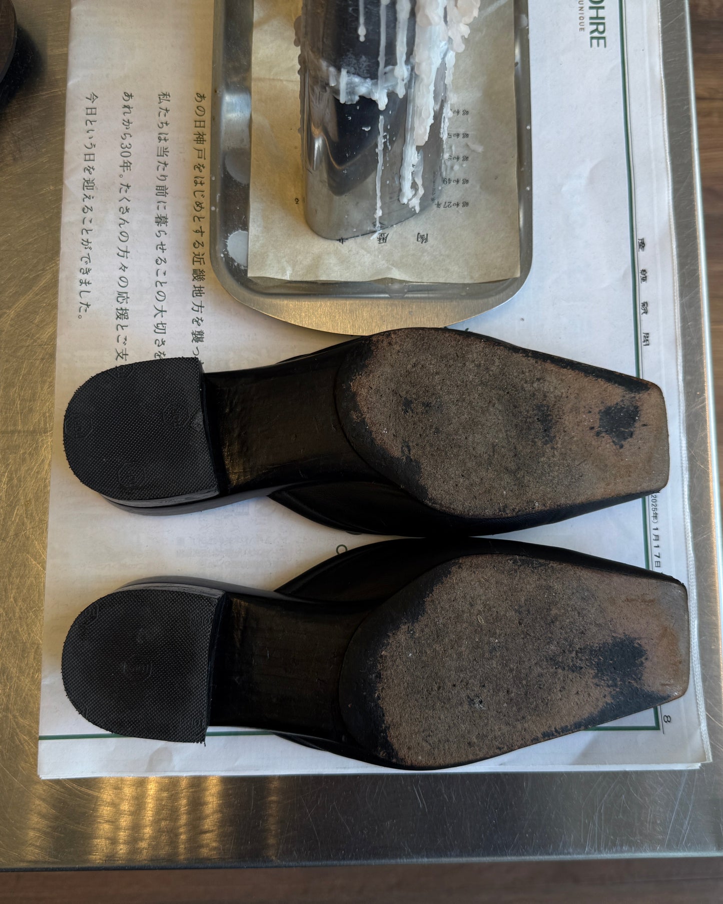 Chanel 2000–2001's Ballet Mule Heels