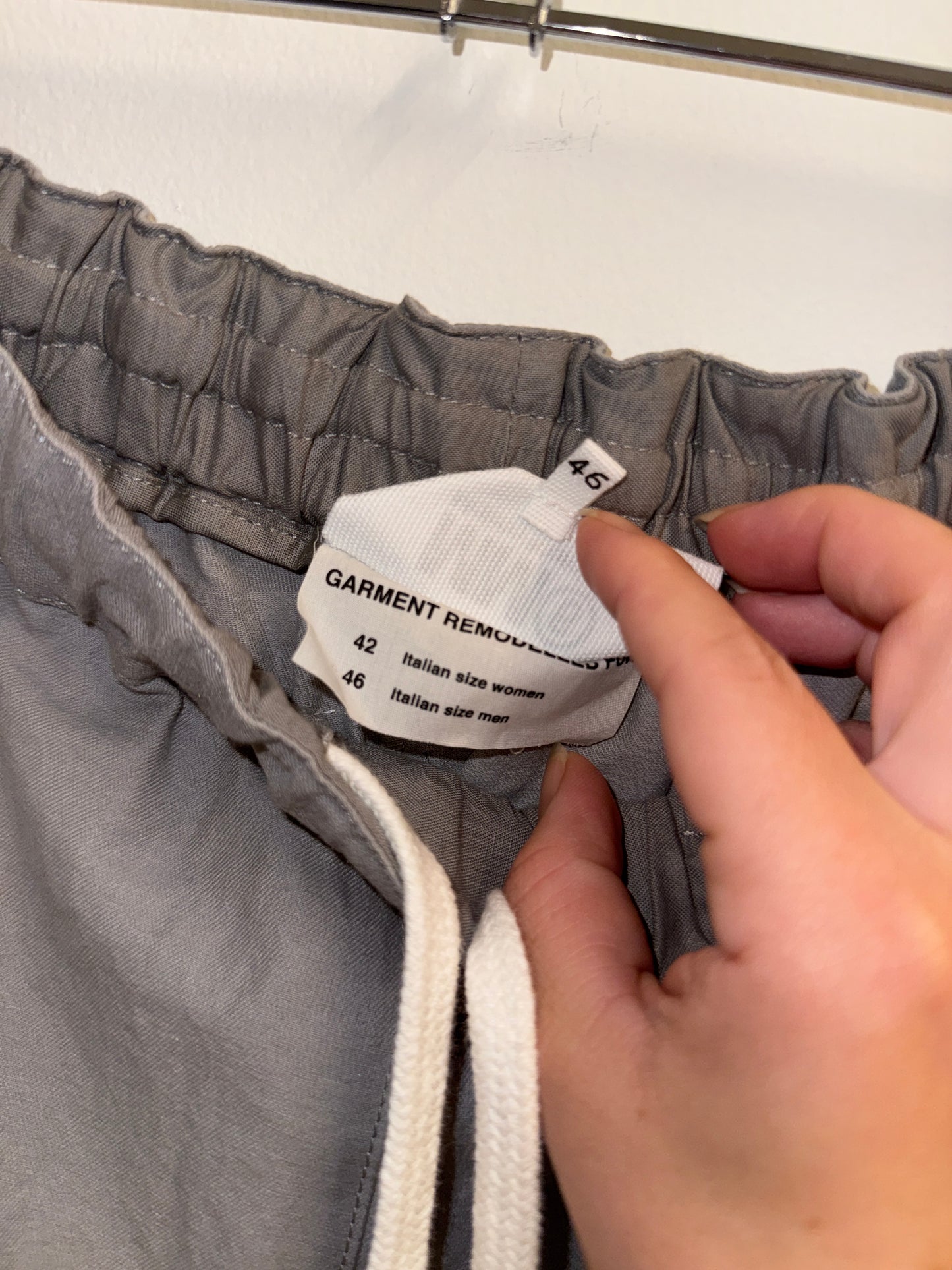 MM6 Maison Margiela Drawstring Trousers FW2023