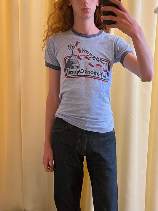 80’s Ringer Joke Tee