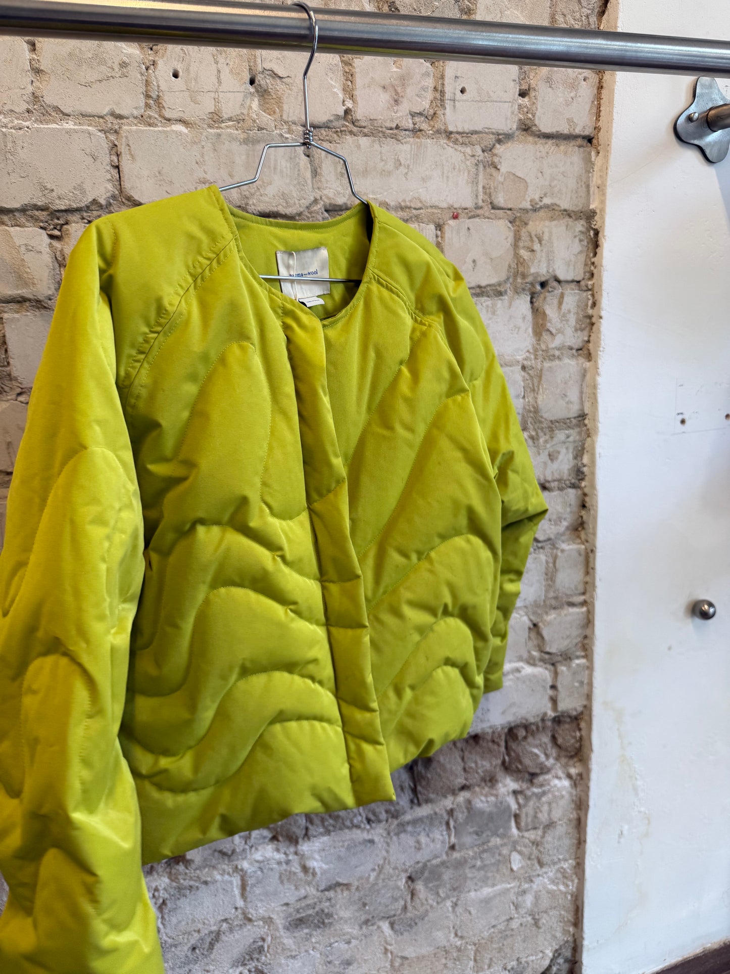 Paloma Wool padded cropped jacket