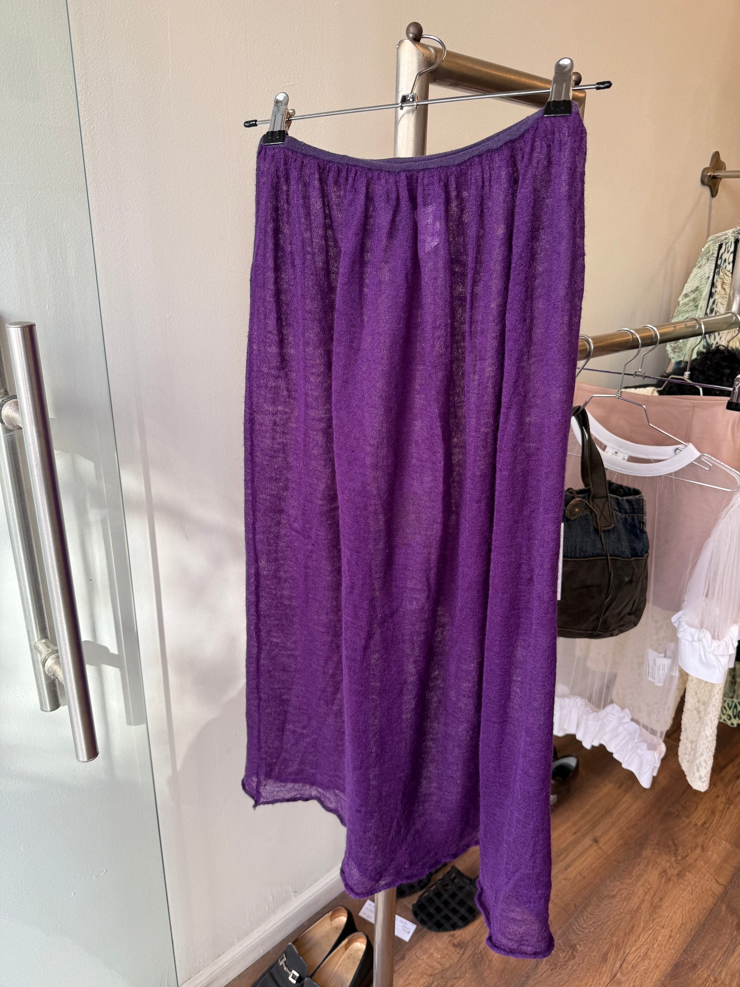 Y’s Bis LIMI by Yohji Yamamoto knit skirt 2000s era