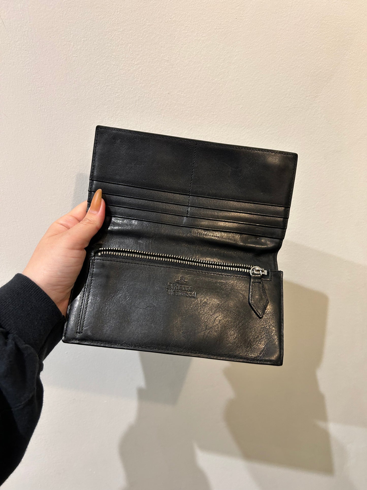 VIVIENNE WESTWOOD leather purse