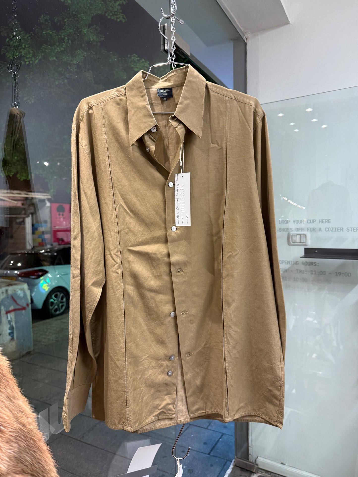 Jean Paul Gaultier HOMME 90s shirt