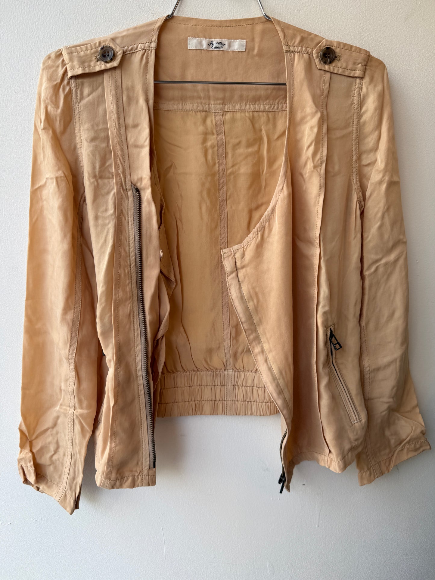 Another Edition Asymmetric Lightweight Jacket