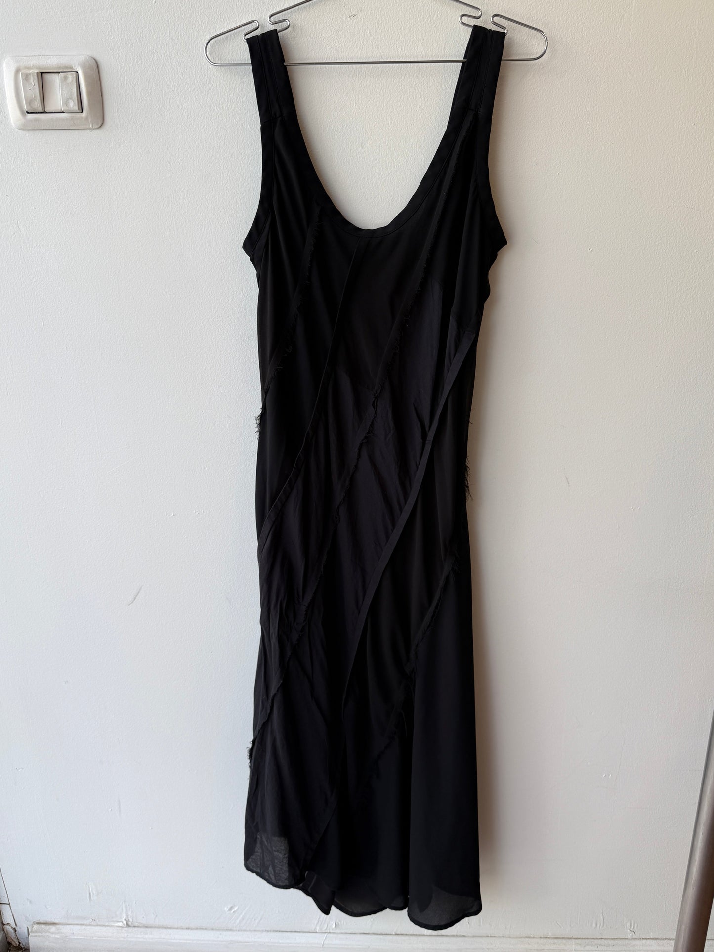 Acne Studios Asymmetric Raw Edge Dress SS2017