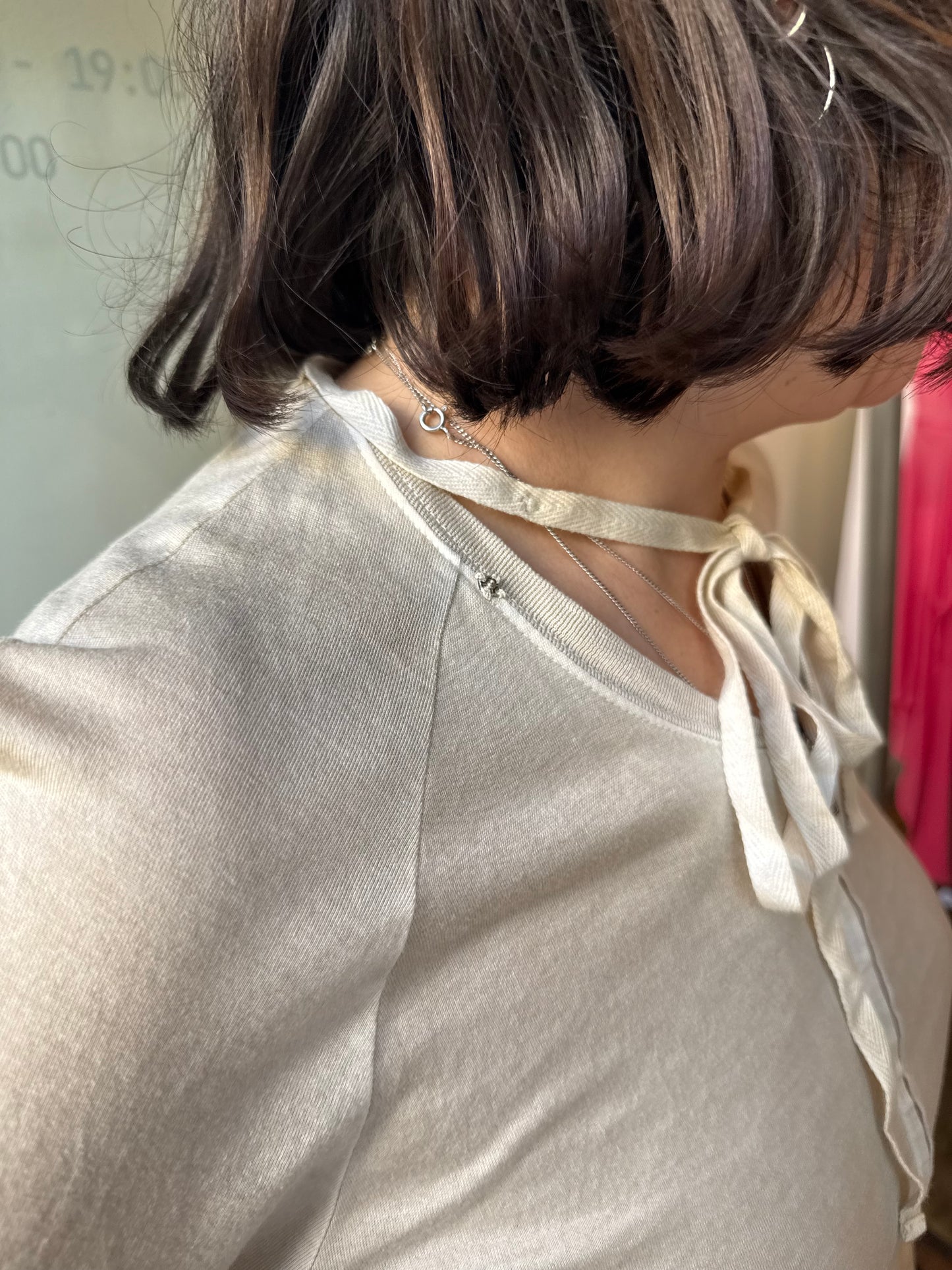 Tsumori Chisato Lightweight Tie Cardigan – 2000s