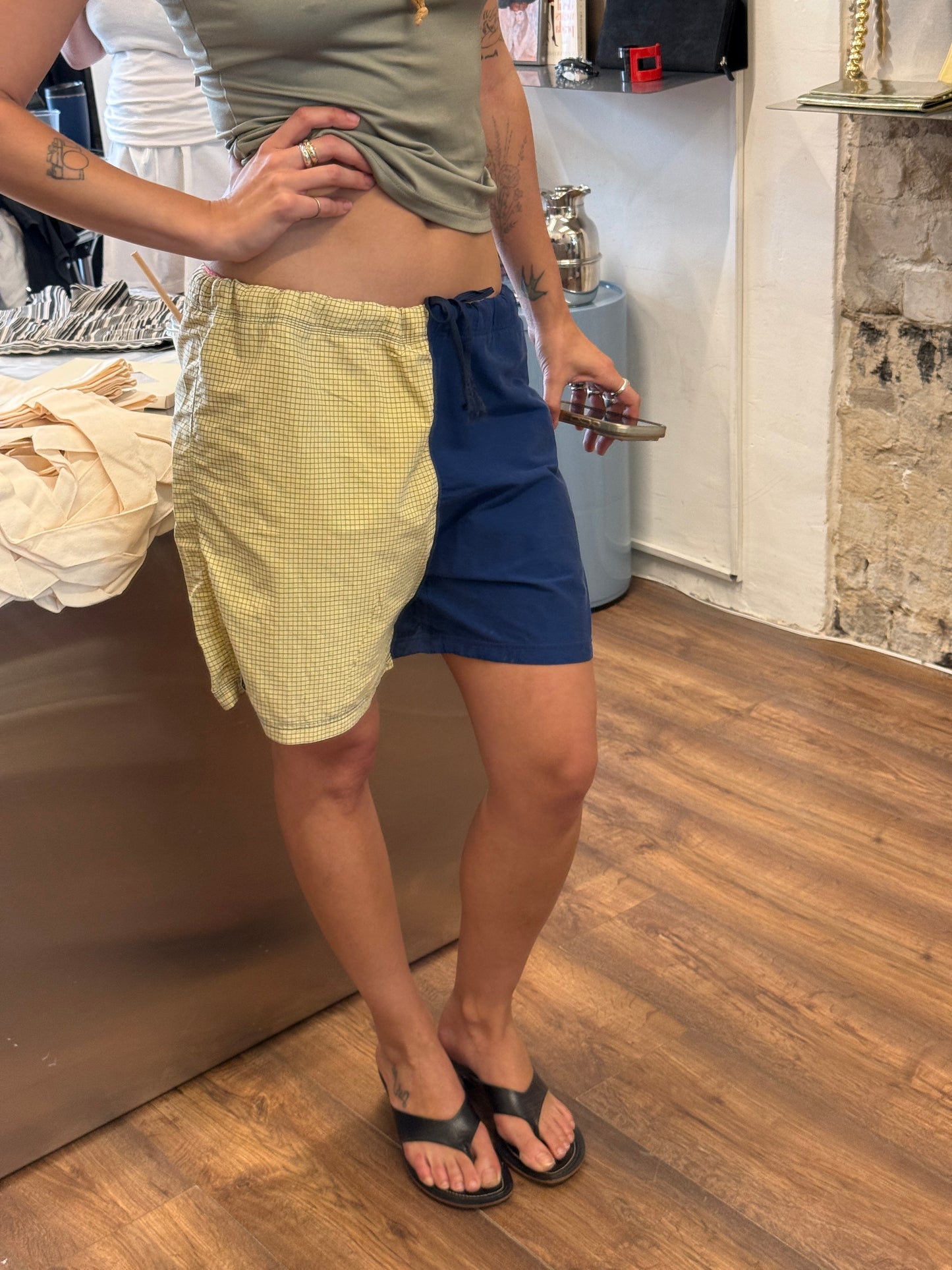 Coveri Mare Color Block Swim Shorts