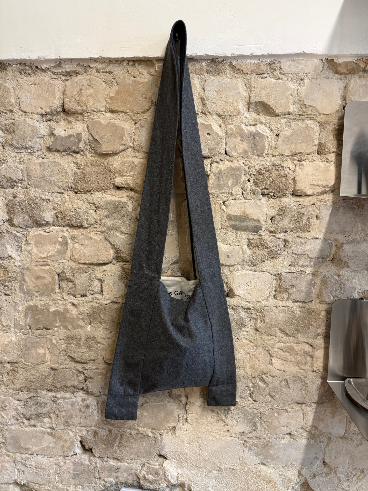 Comme des Garçons 2004 Convertible Zip Bag