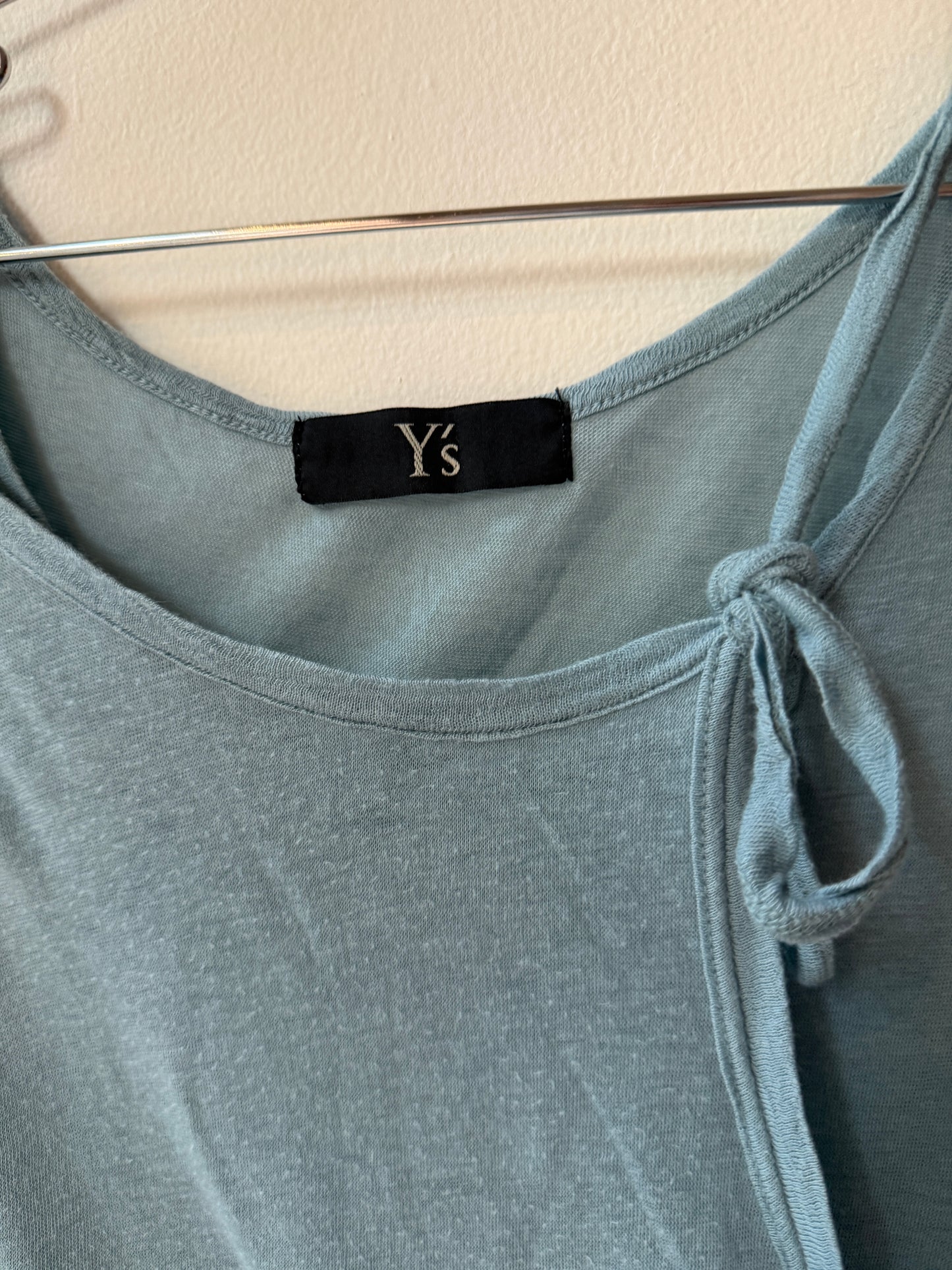 Y’s Yohji Yamamoto Layered Double Tank Top 1990s