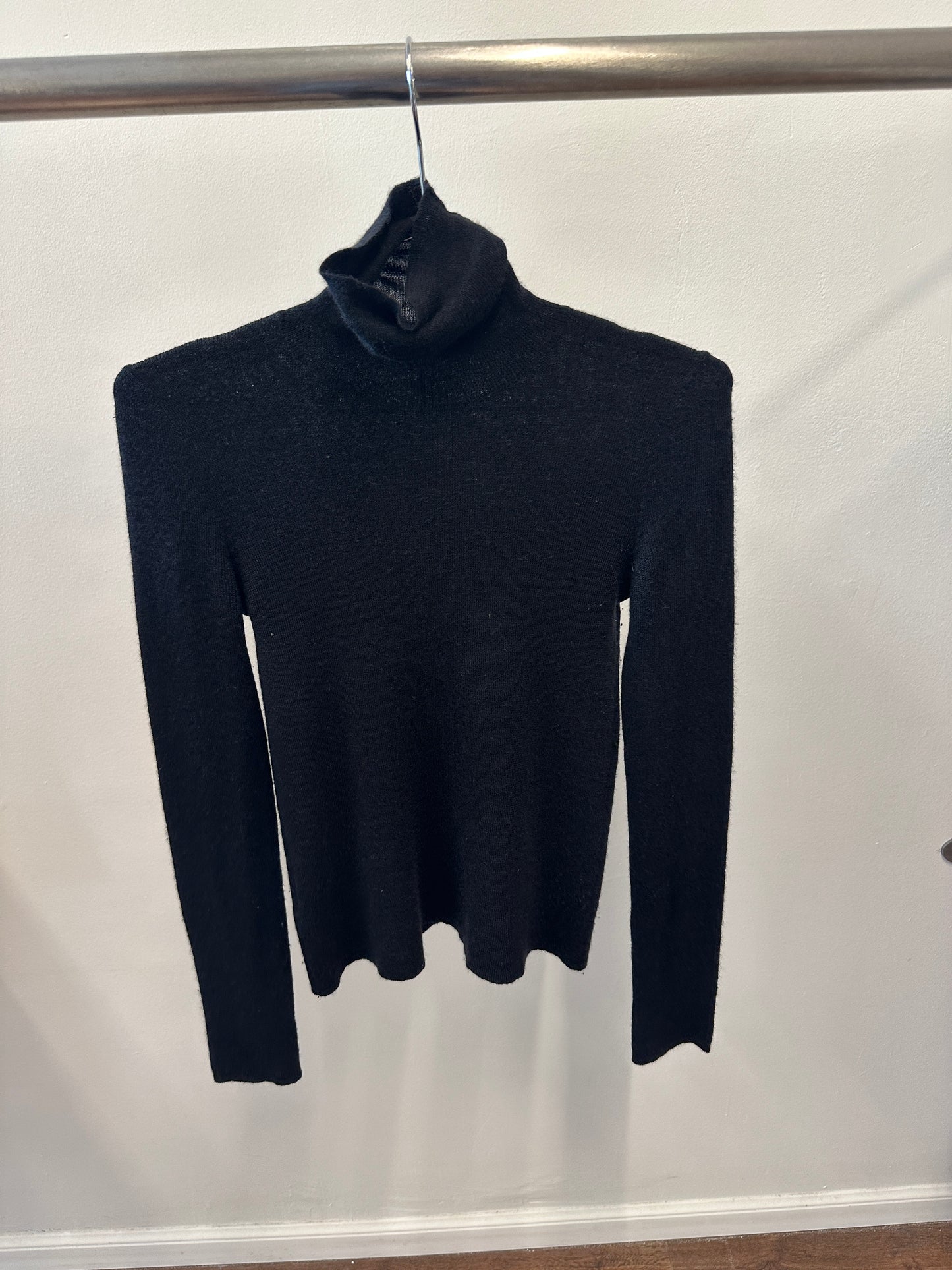 Prada Cashmere Turtleneck Top