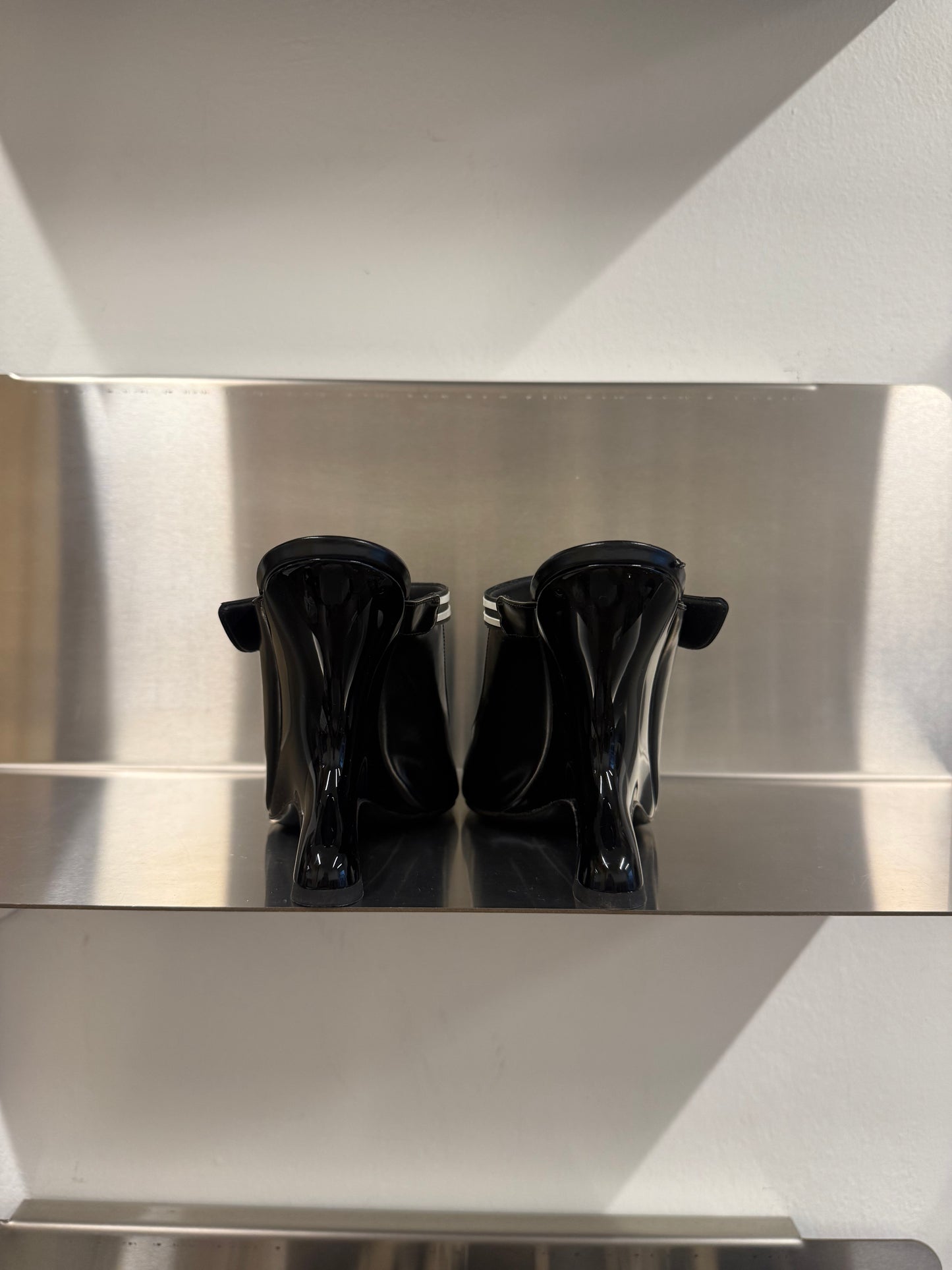 Prada FW22 Spazzolato Mules