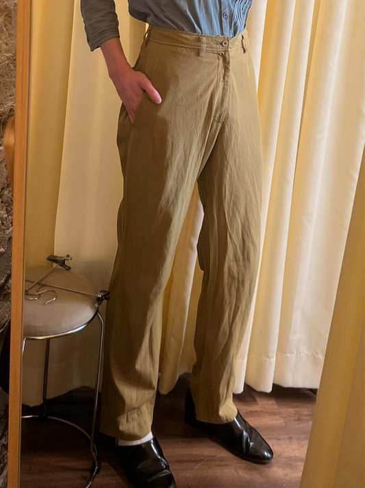 Issey Miyake Lightweight Trousers