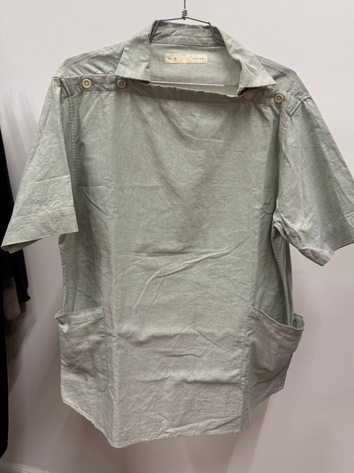 nüca Oversized Utility Shirt - Image 4