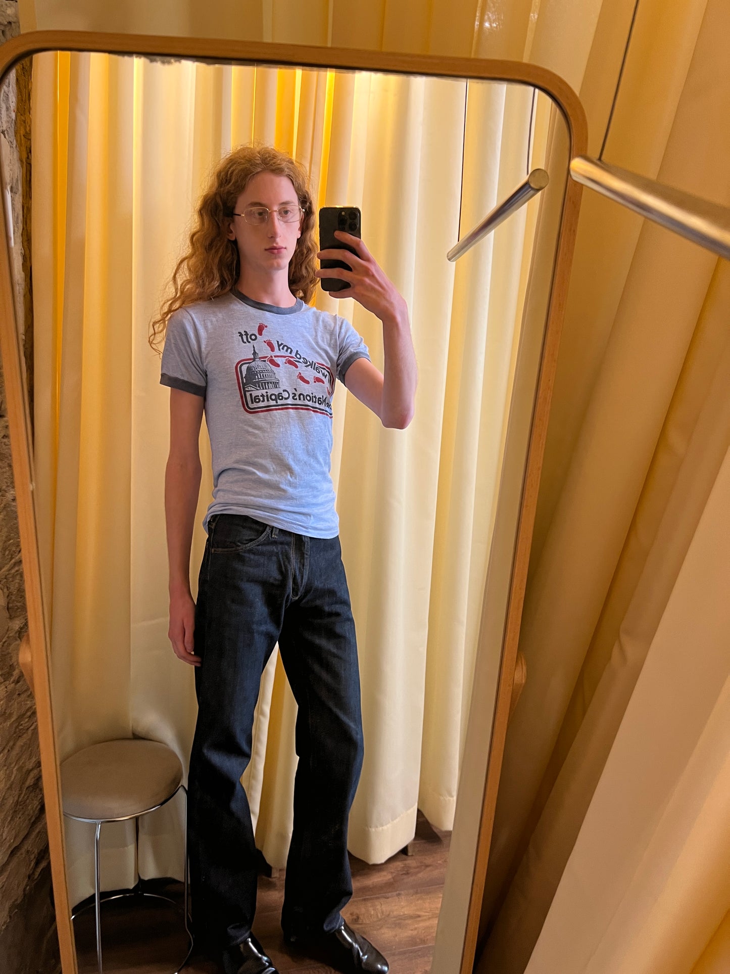 80’s Ringer Joke Tee