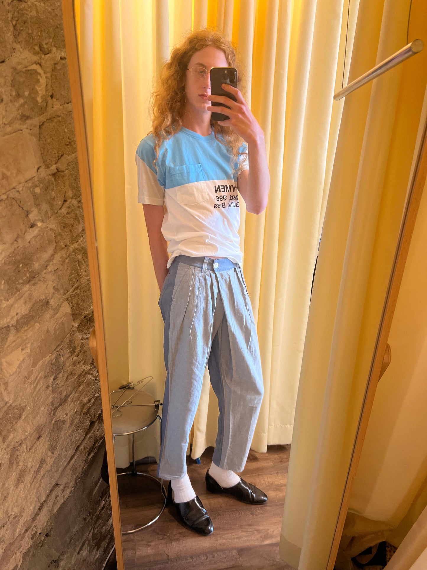 Tsumori Chisato Pleated Trousers